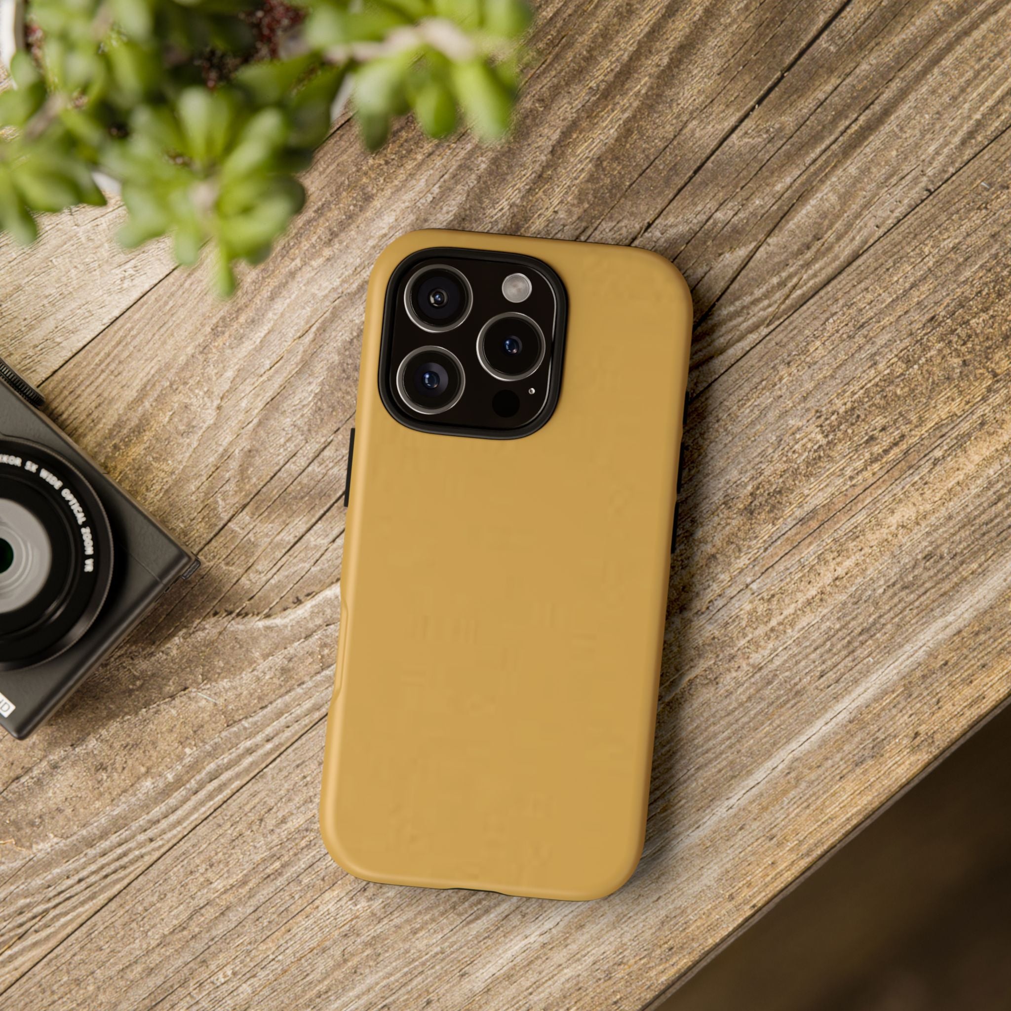 Mustard Protective Phone Case