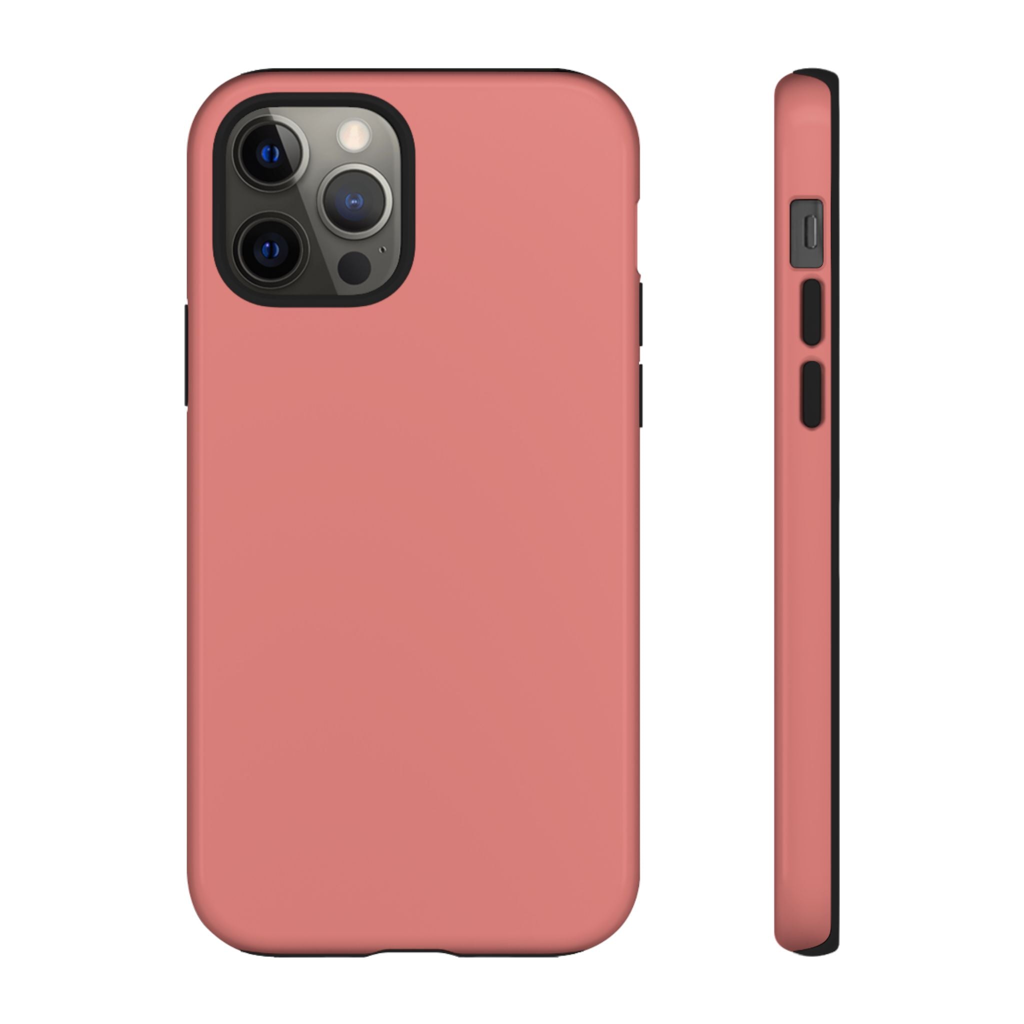 Frosty Pink Protective Phone Case