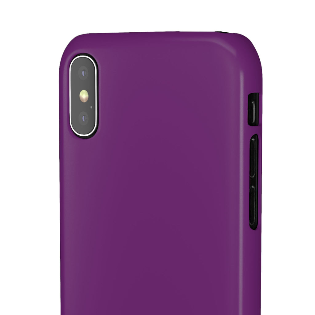 Blueberry Snap Phone Case