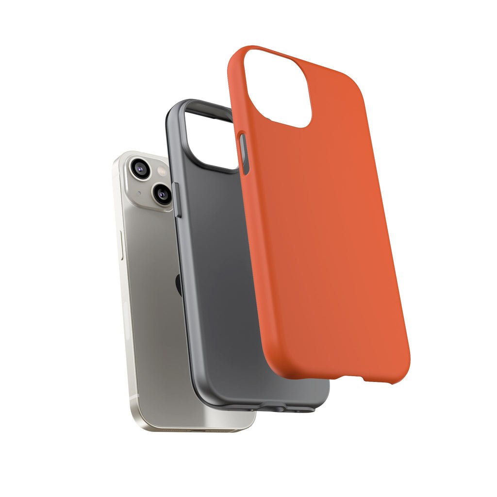Orange Protective Phone Case