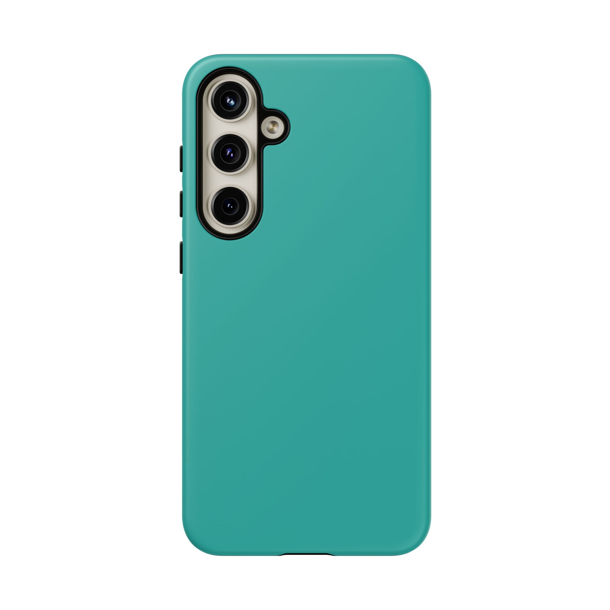 Teal Protective Phone Case