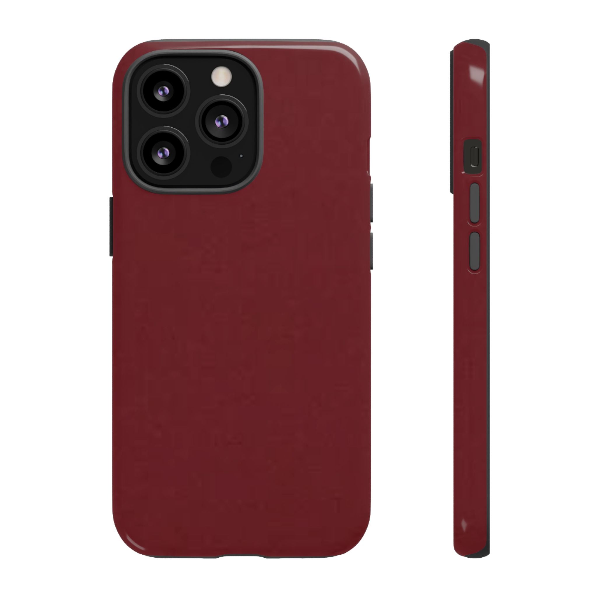 Dark Cherry Protective Phone Case