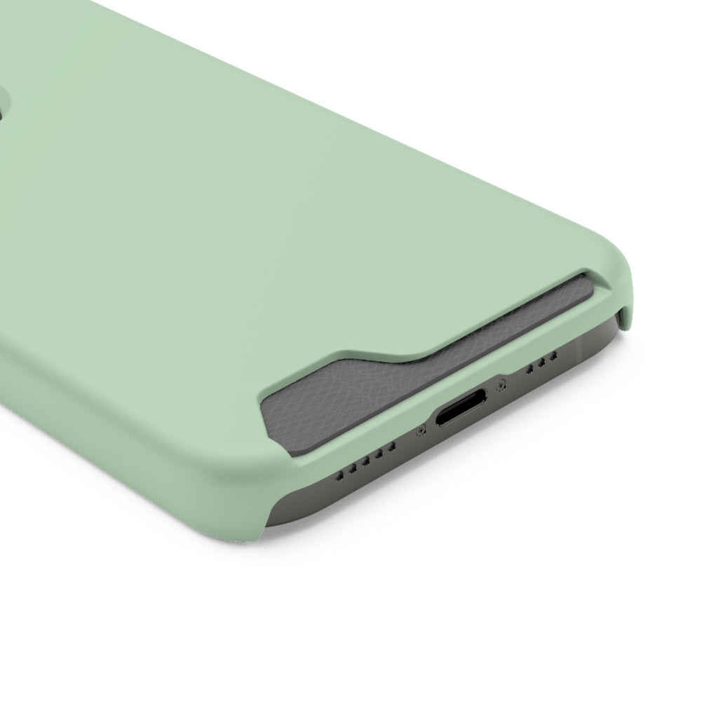 Mint Card-Holder Phone Case