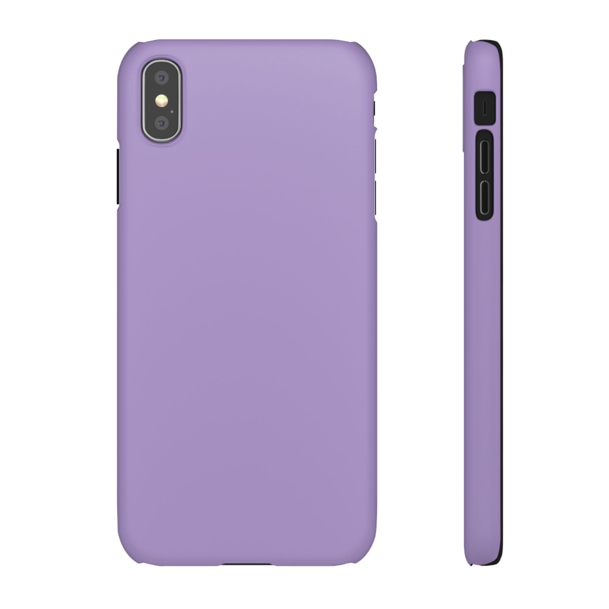 Lilac Snap Phone Case