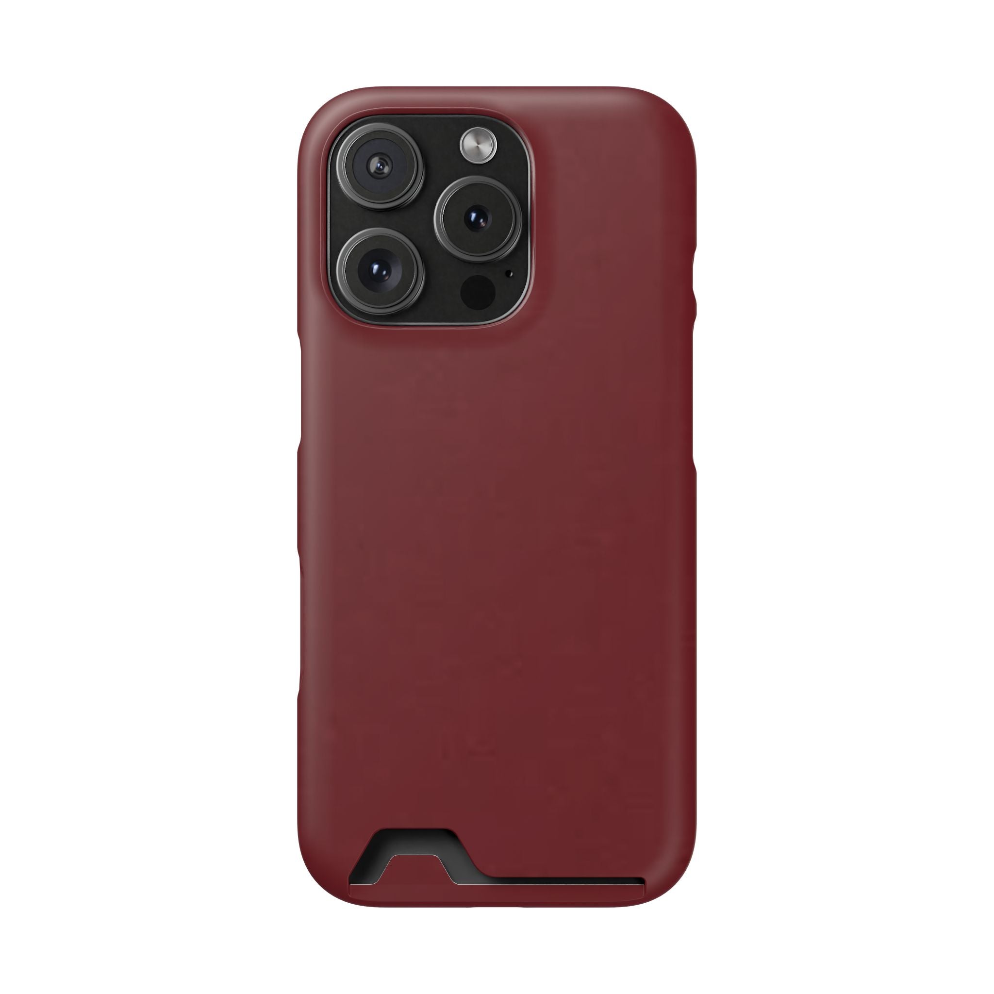 Dark Cherry Card Holder Phone Case