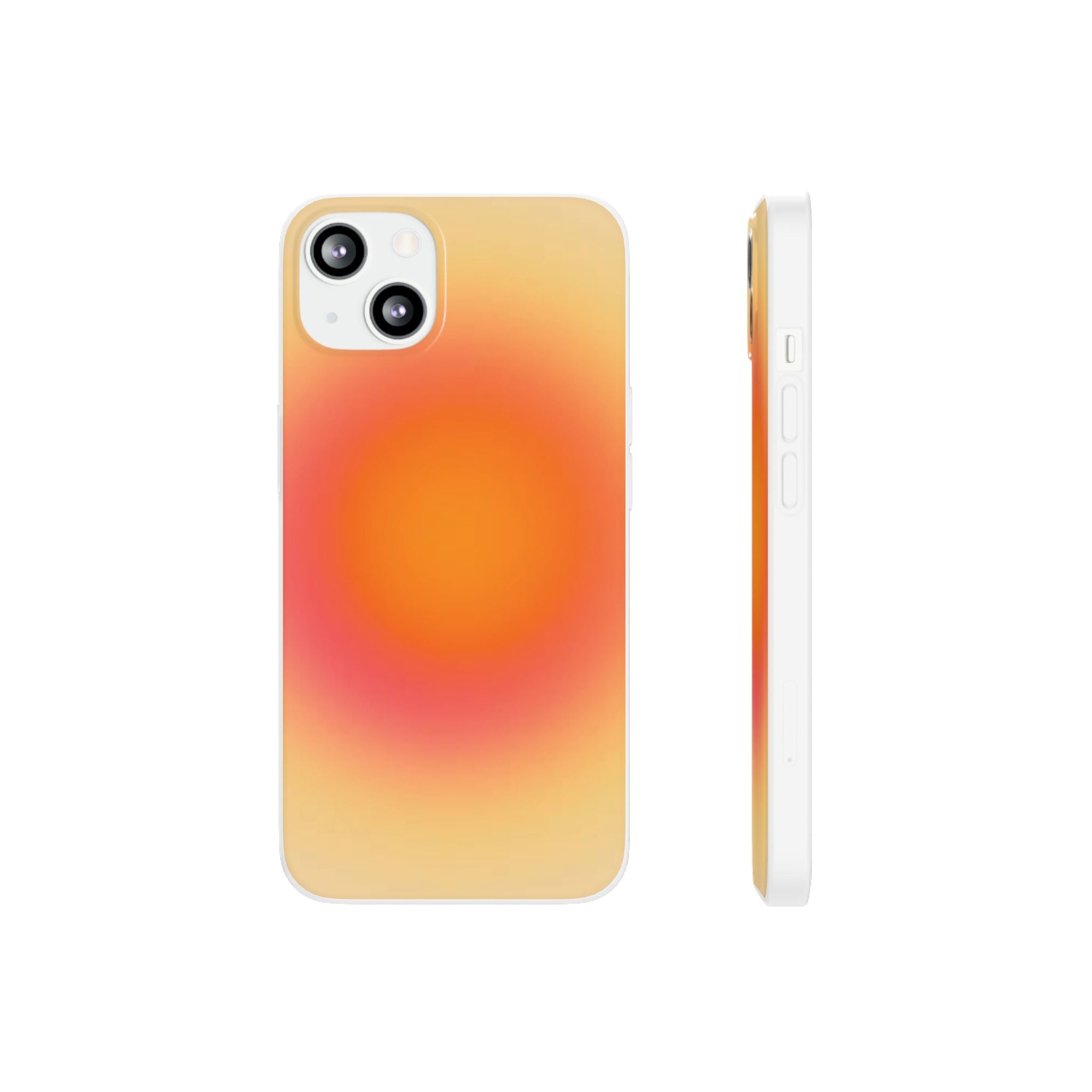 Sunset Glow Protective Flexi Case