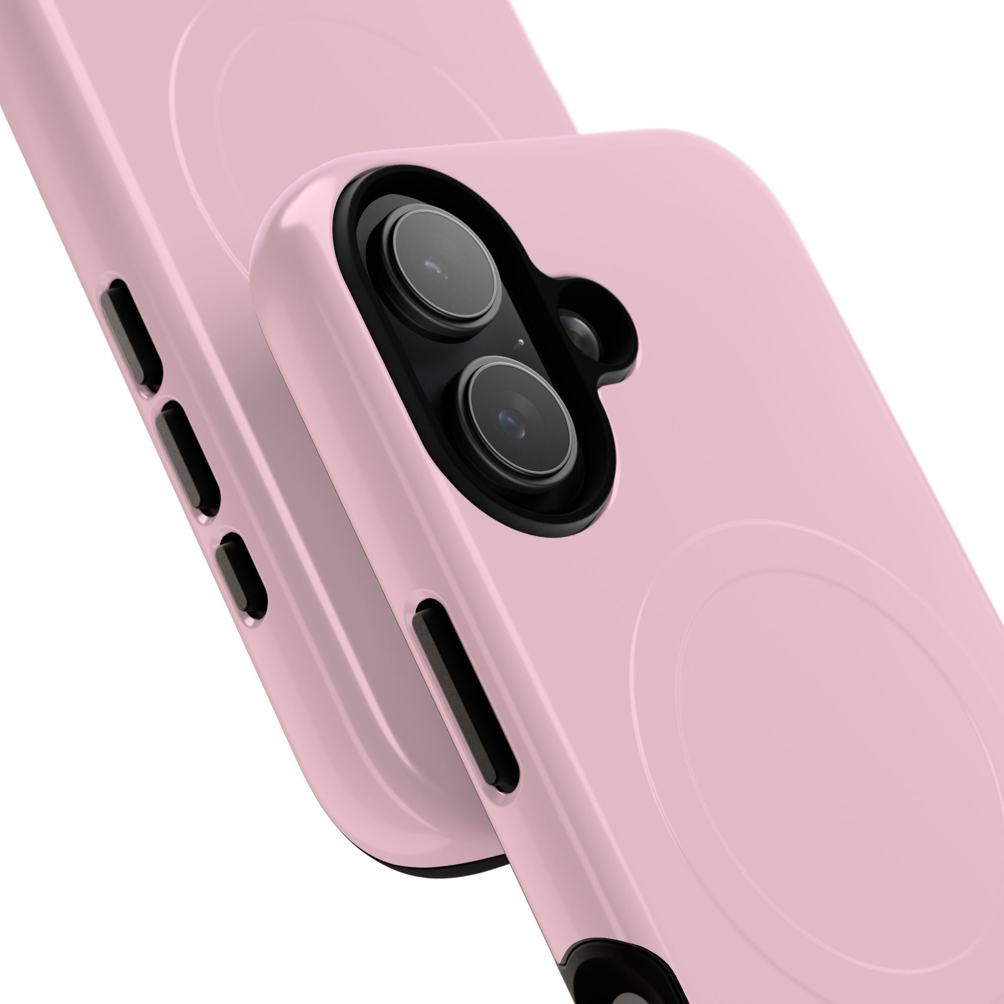 Pale Pink MagSafe Protective Phone Case