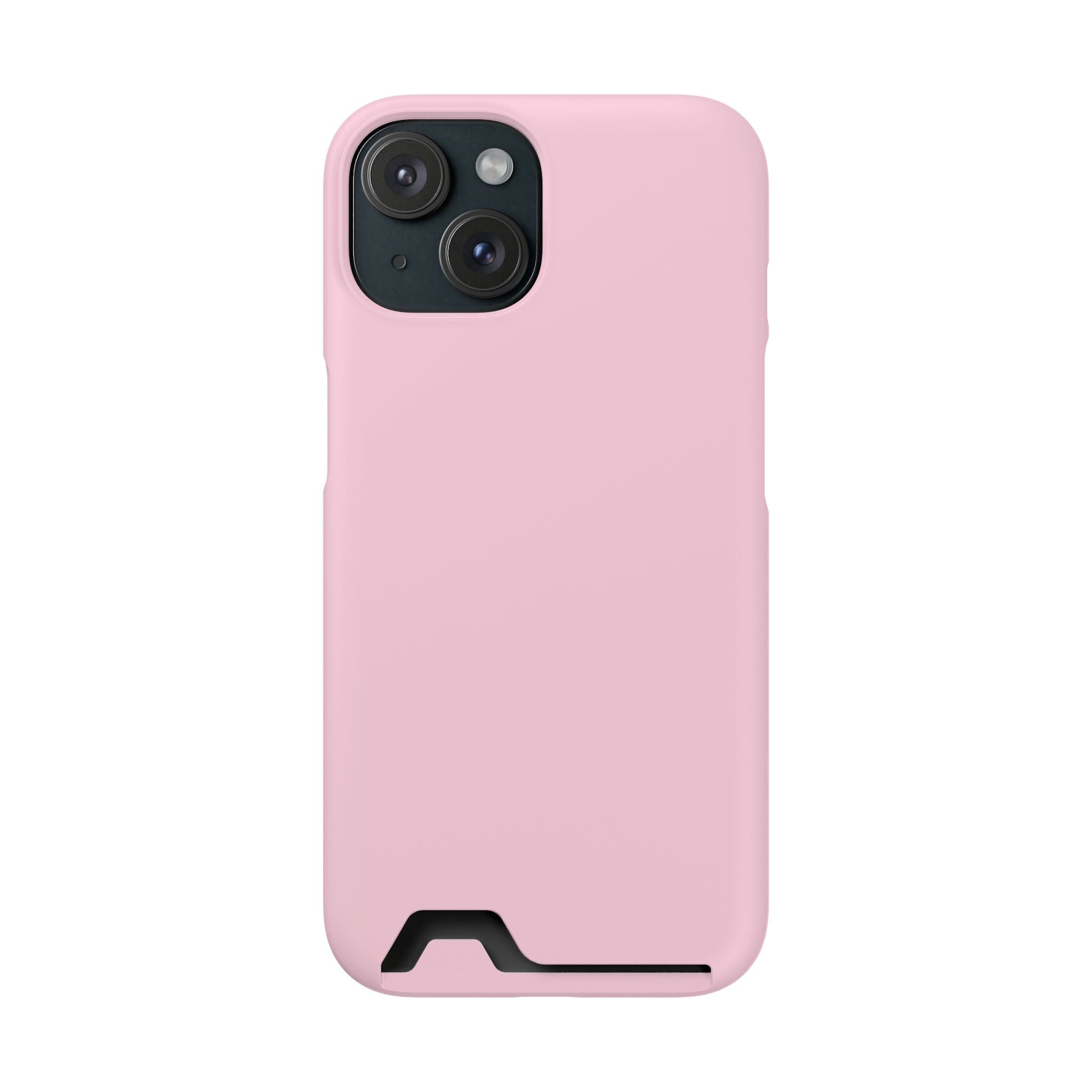 Pale Pink Card-Holder Phone Case