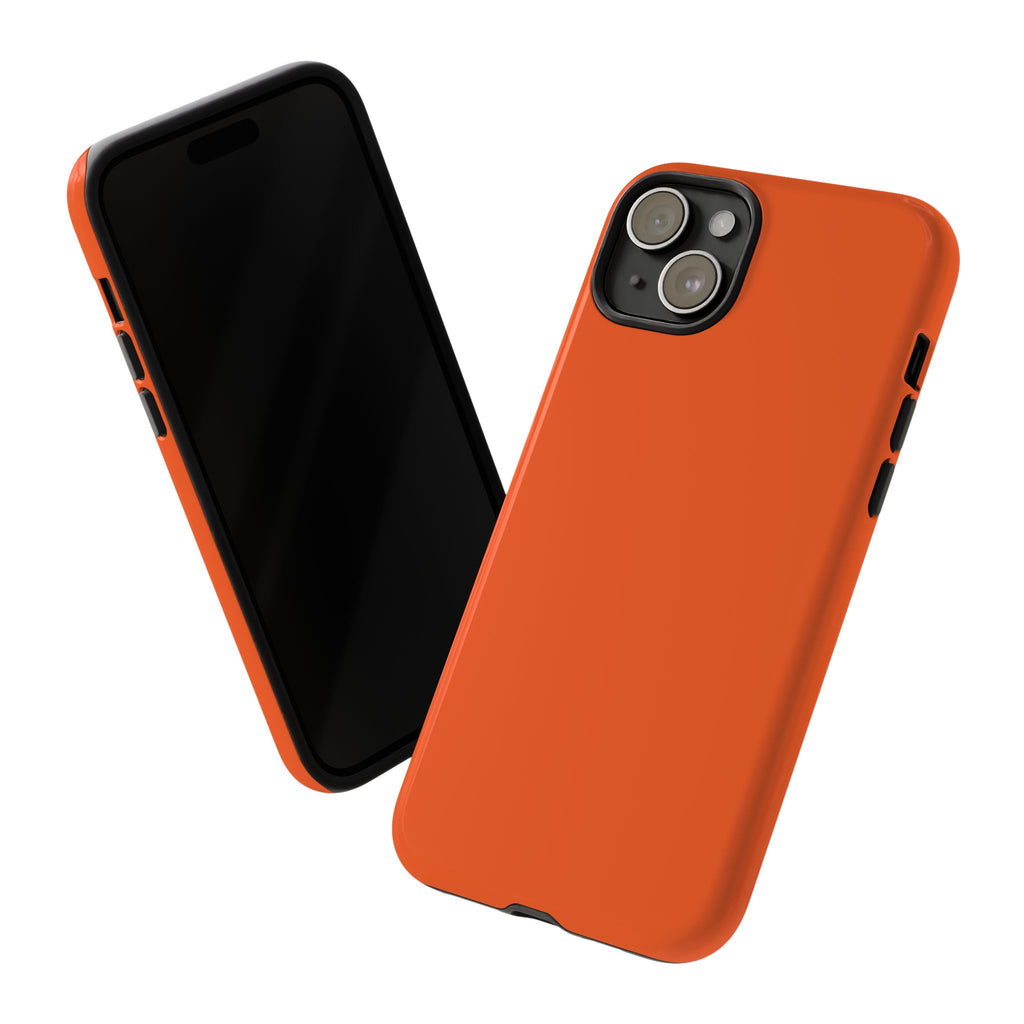 Orange Protective Phone Case