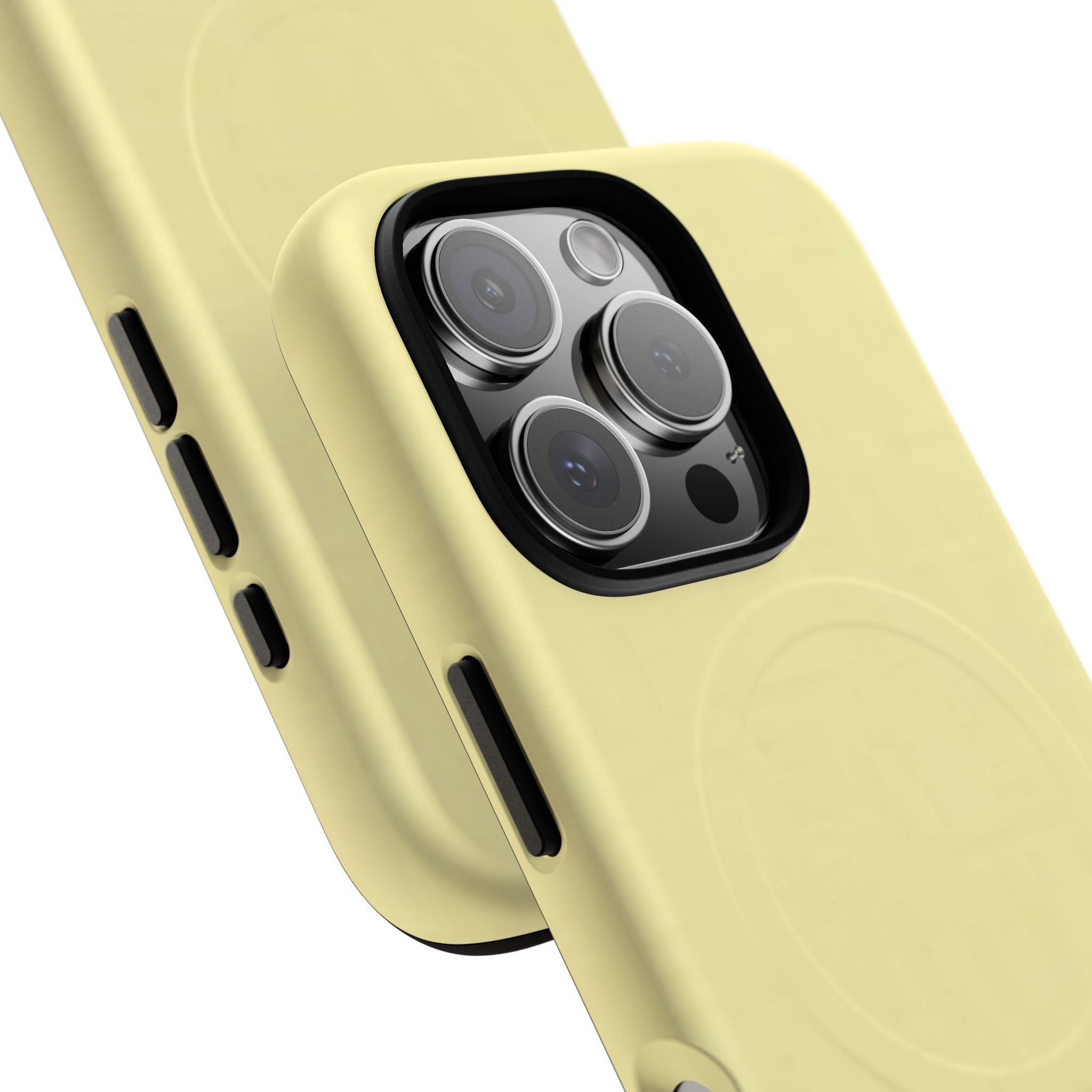 Pale Yellow MagSafe Protective Phone Case