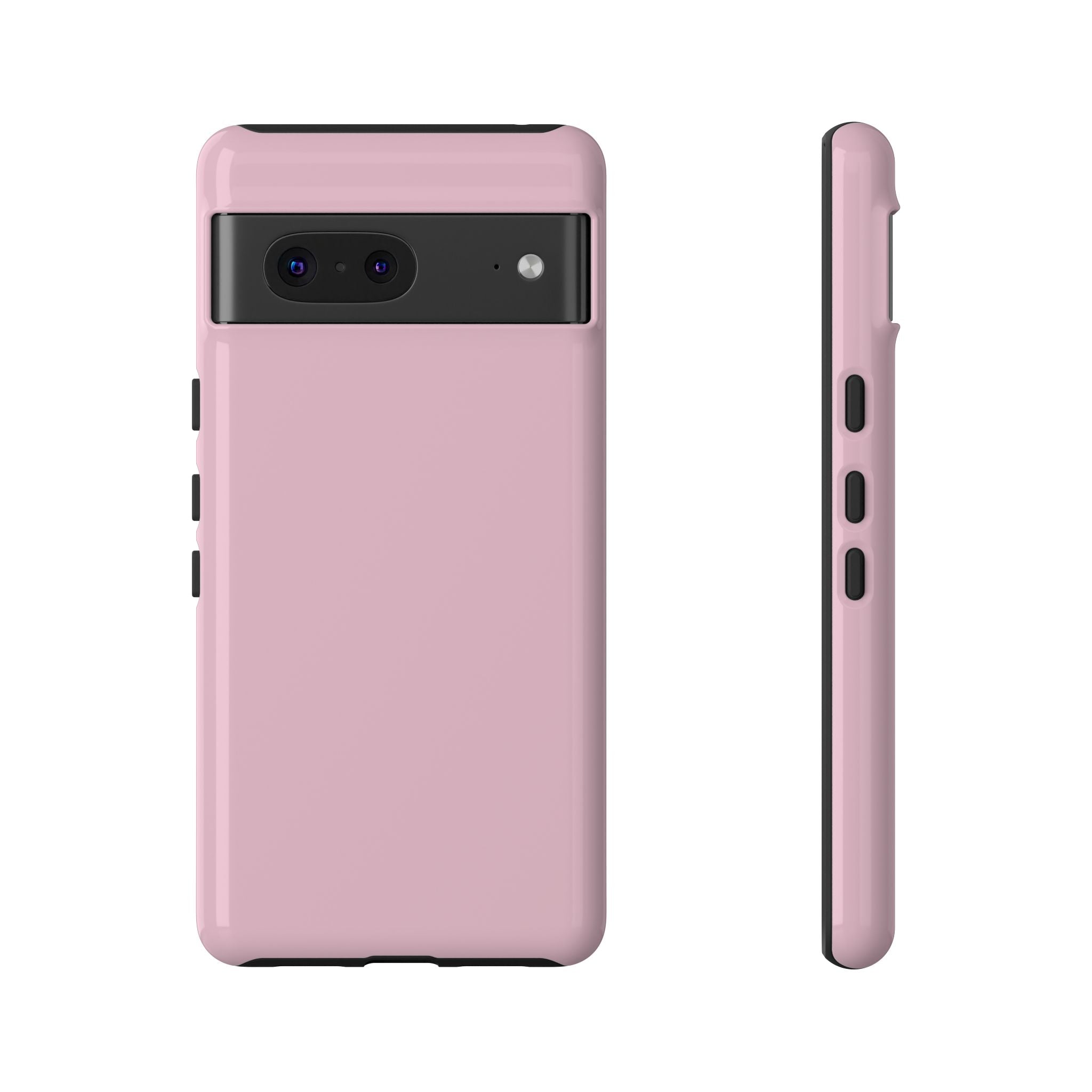 Pale Pink Protective Phone Case