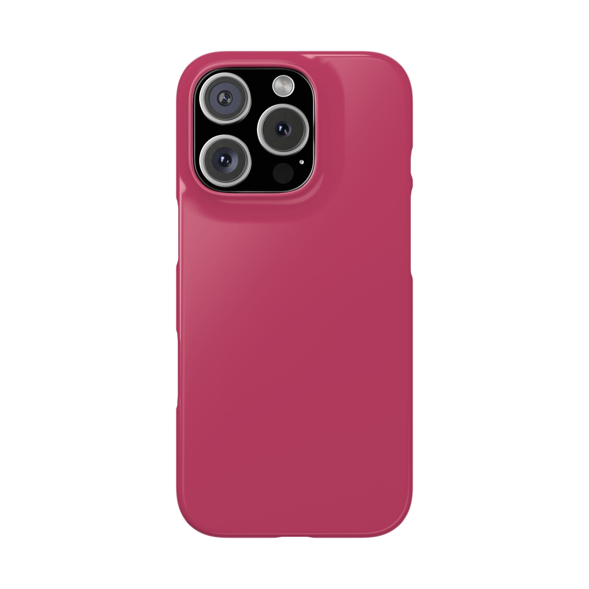 Raspberry Snap Phone Case