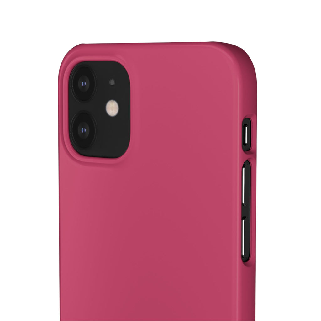Raspberry Snap Phone Case