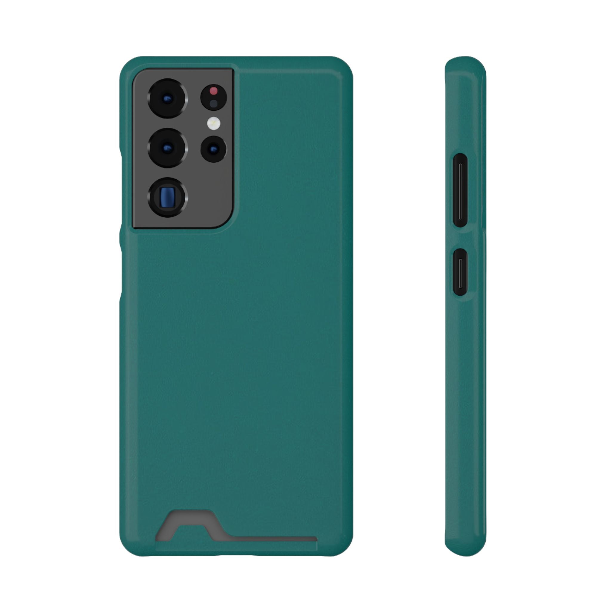 Sea Green Card Holder Phone Case