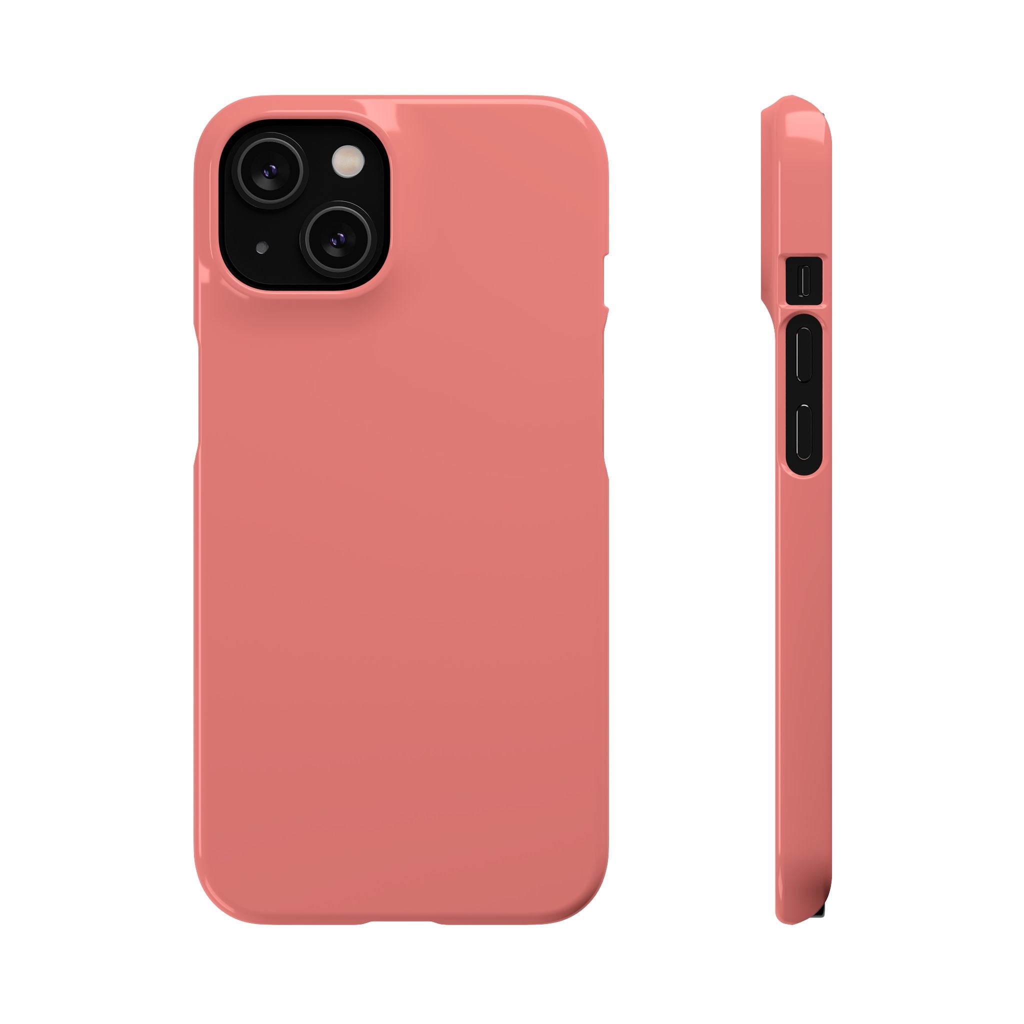 Frosty Pink Snap Phone Case