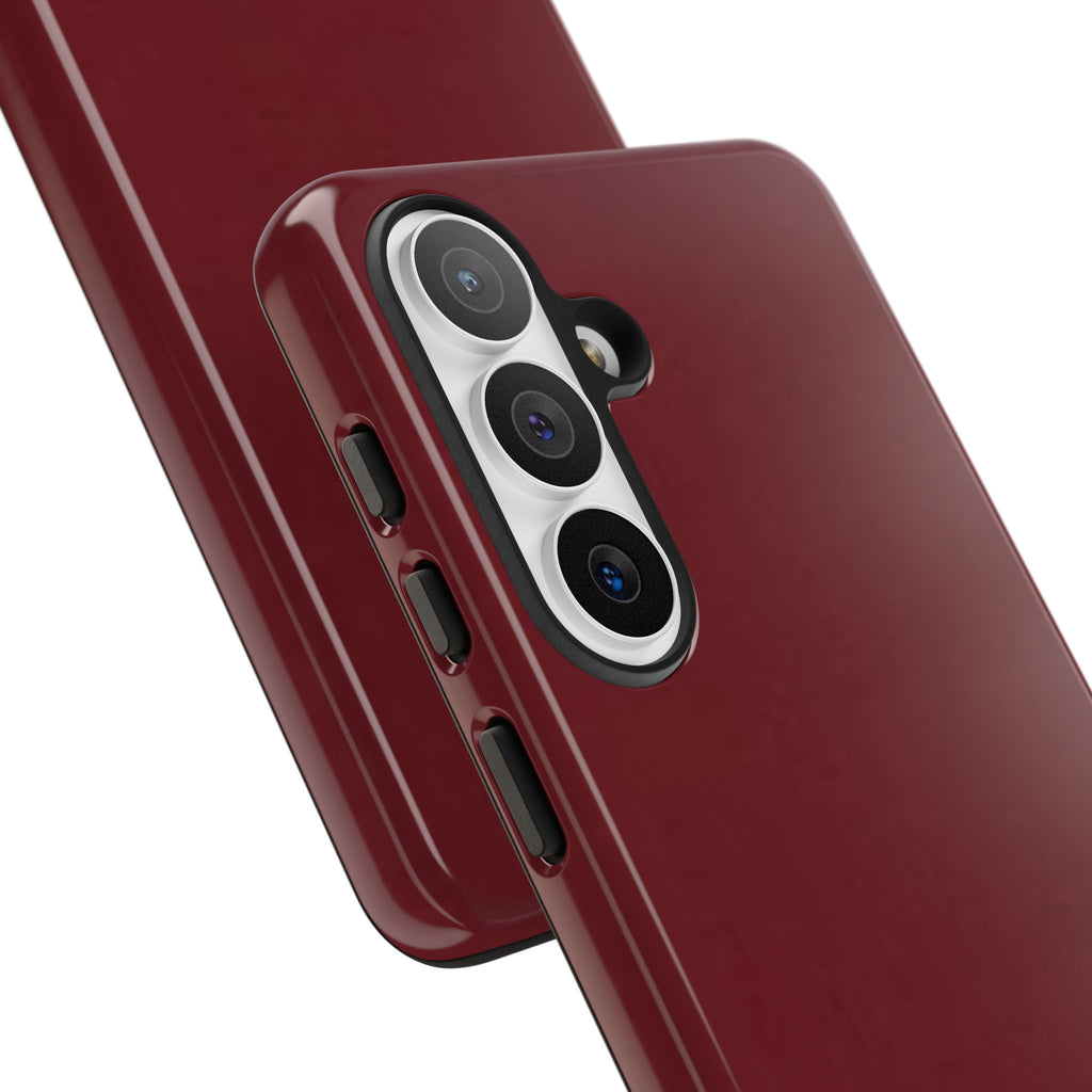 Dark Cherry Protective Phone Case