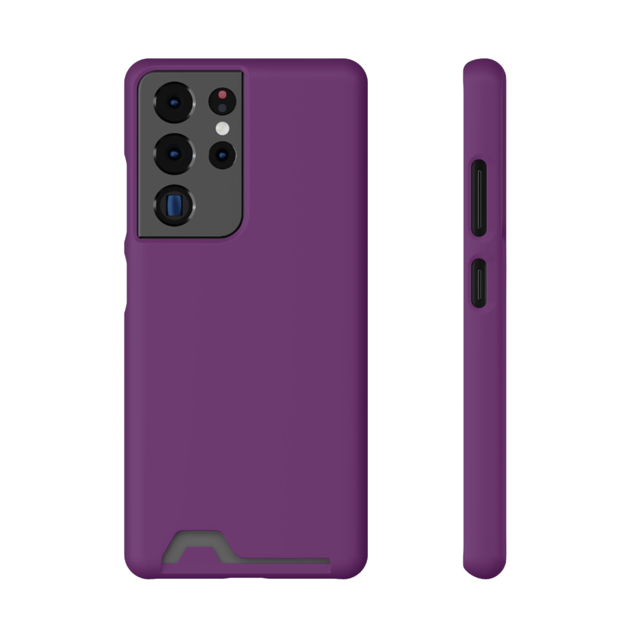 Blueberry Card Holder Phone Case