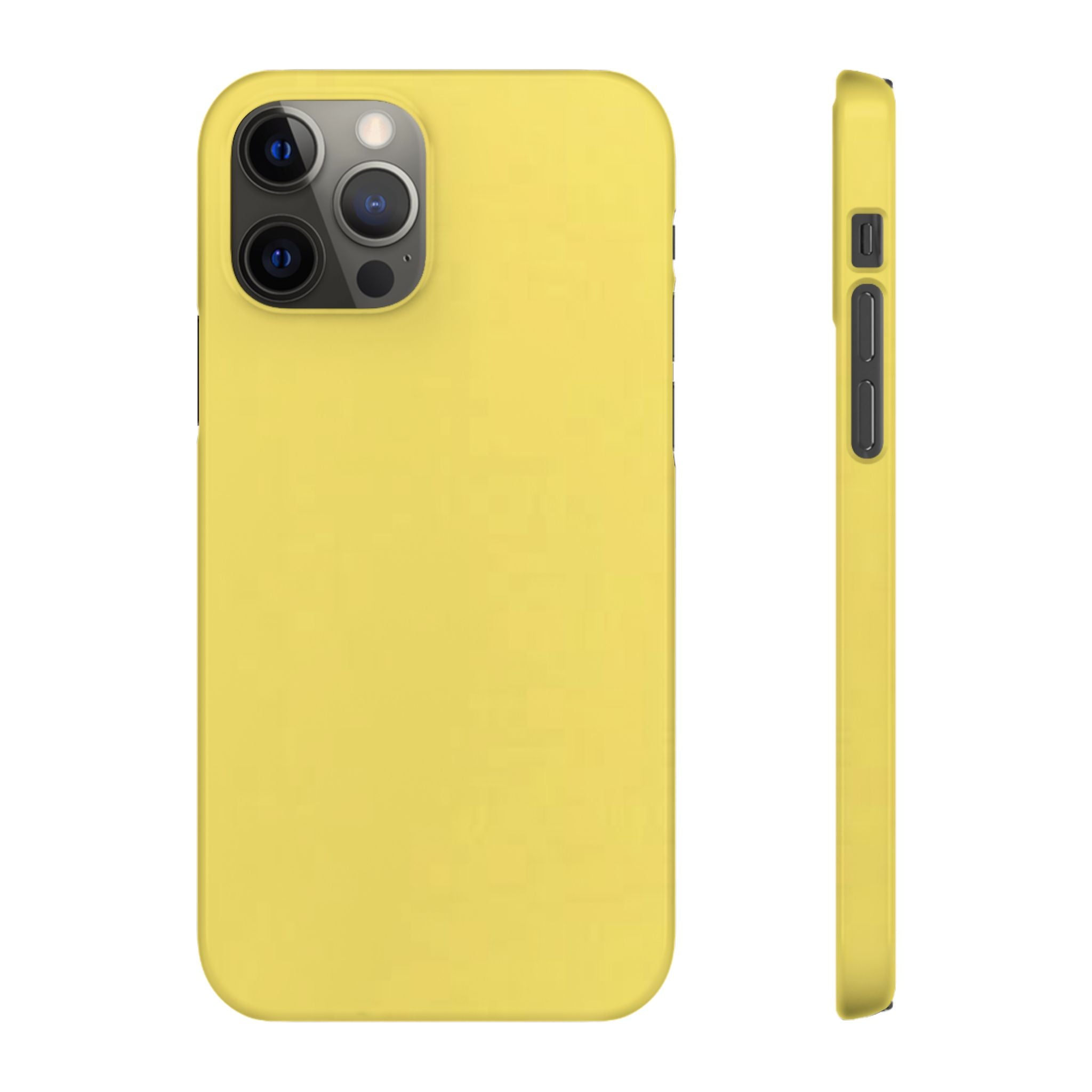 Yellow Snap Phone Case