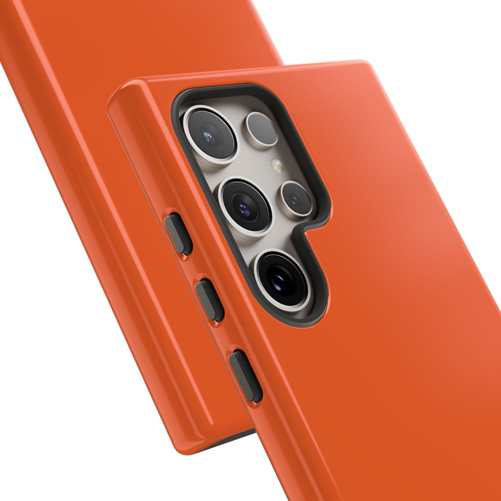 Orange Protective Phone Case