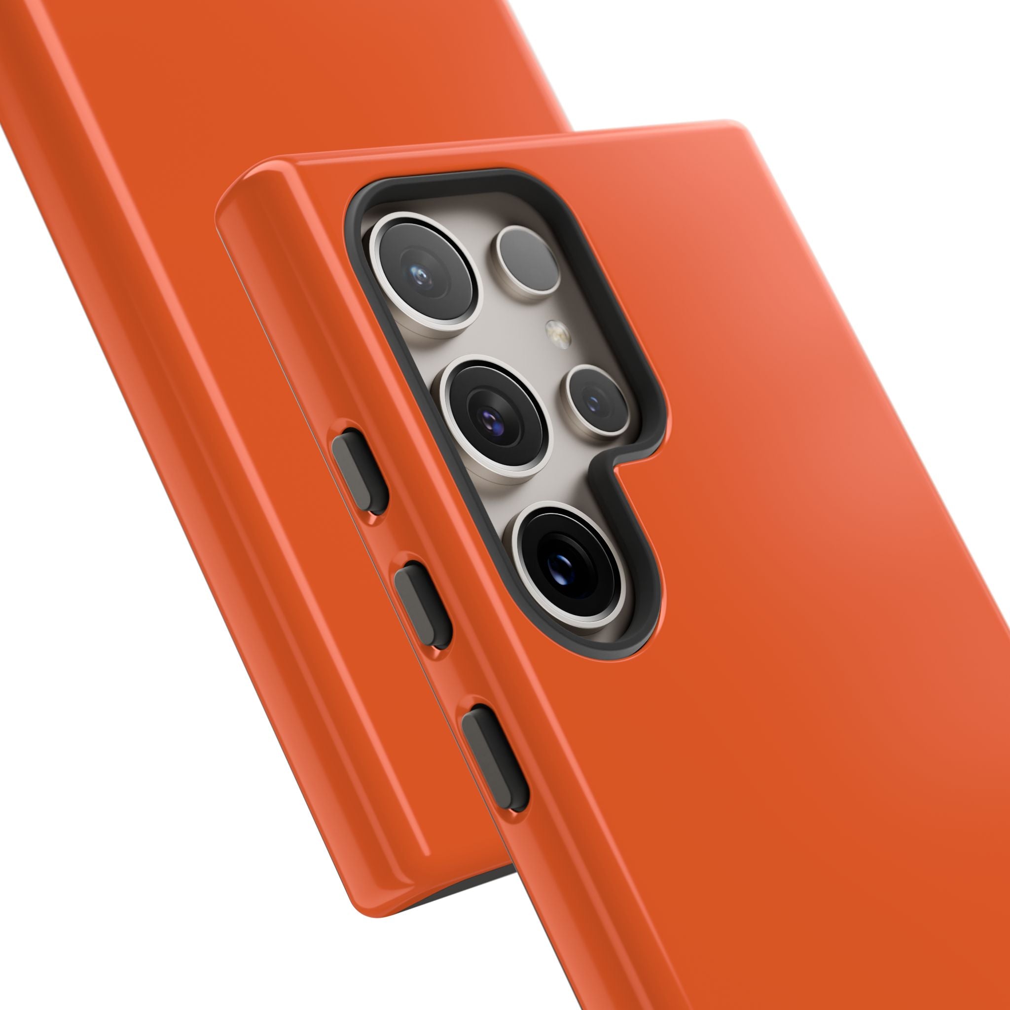 Orange Protective Phone Case