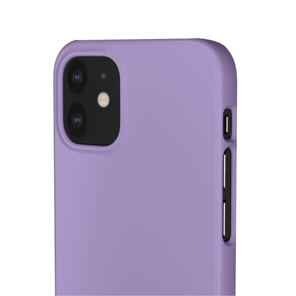 Lilac Snap Phone Case