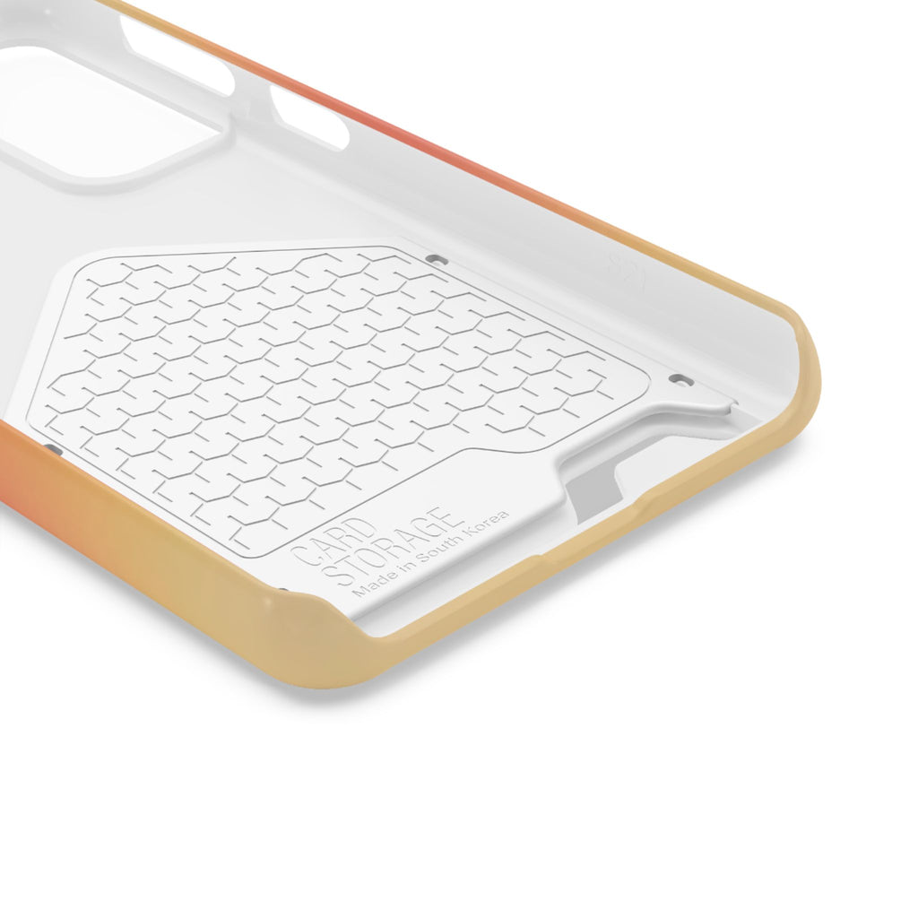 Sunset Gradient Phone Case with Card Slot