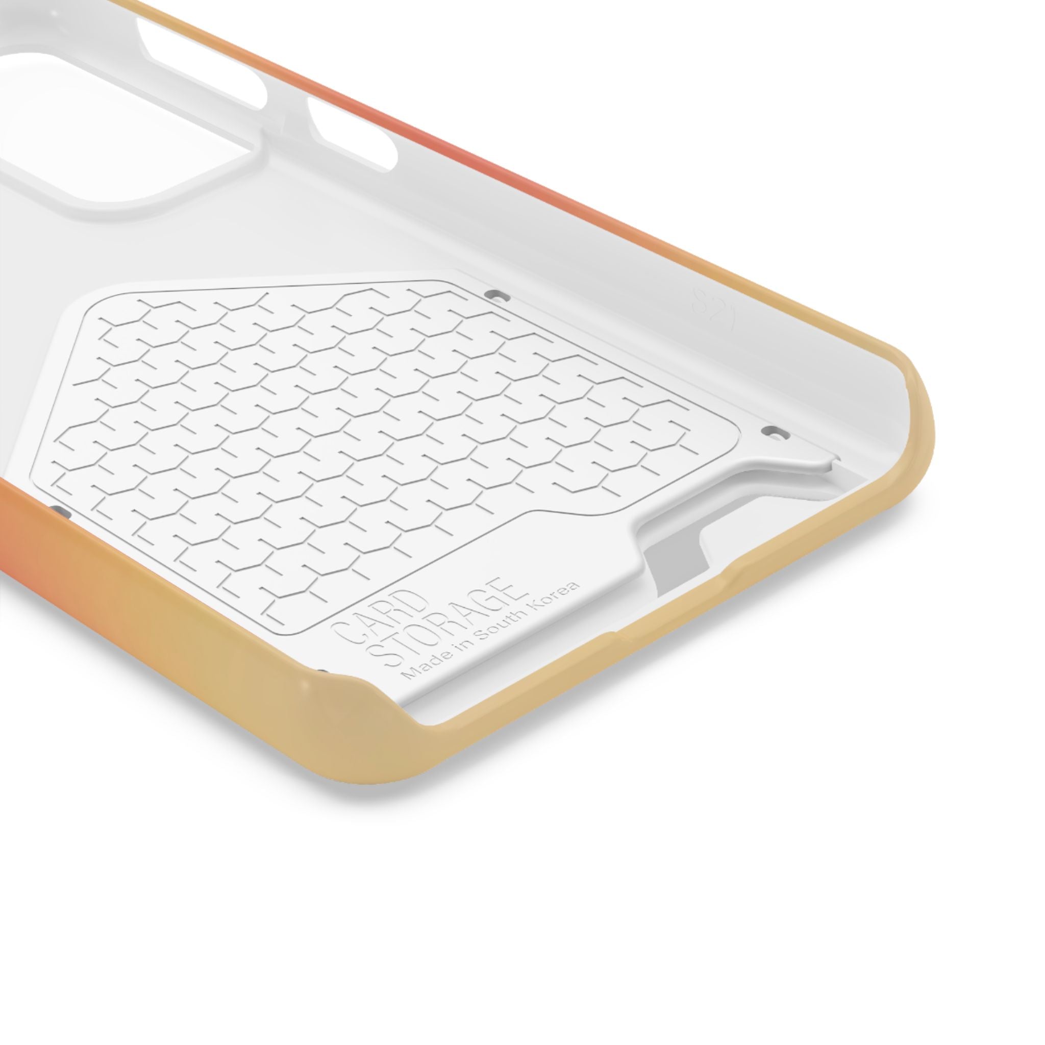 Sunset Gradient Phone Case with Card Slot