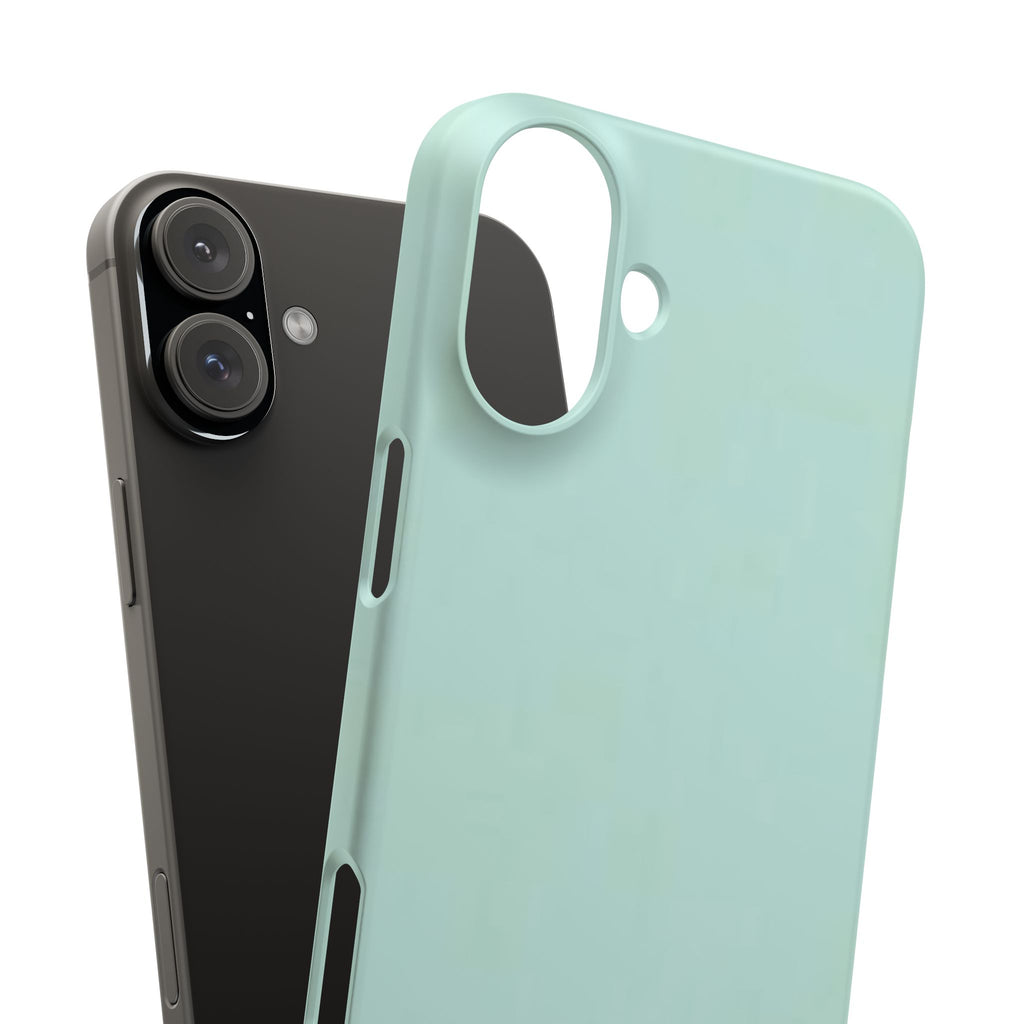 Light Mint Snap Phone Case
