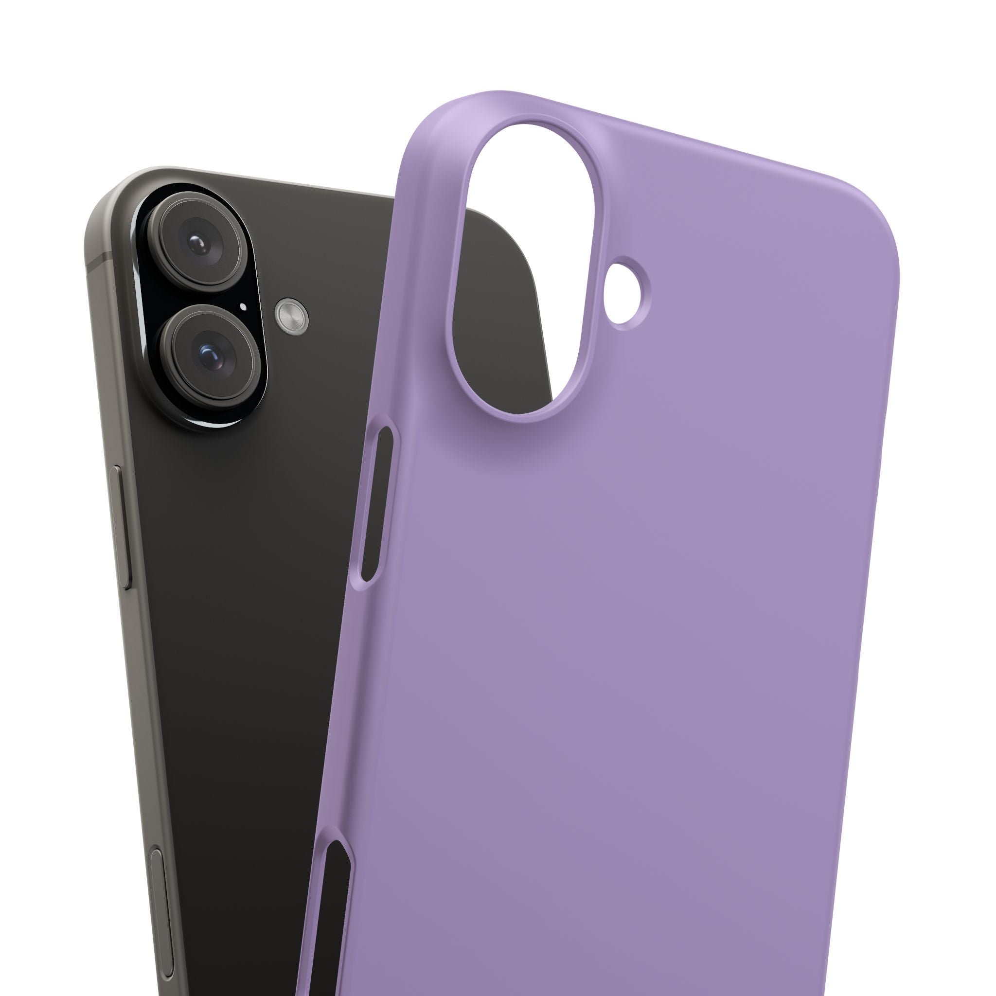 Lilac Snap Phone Case