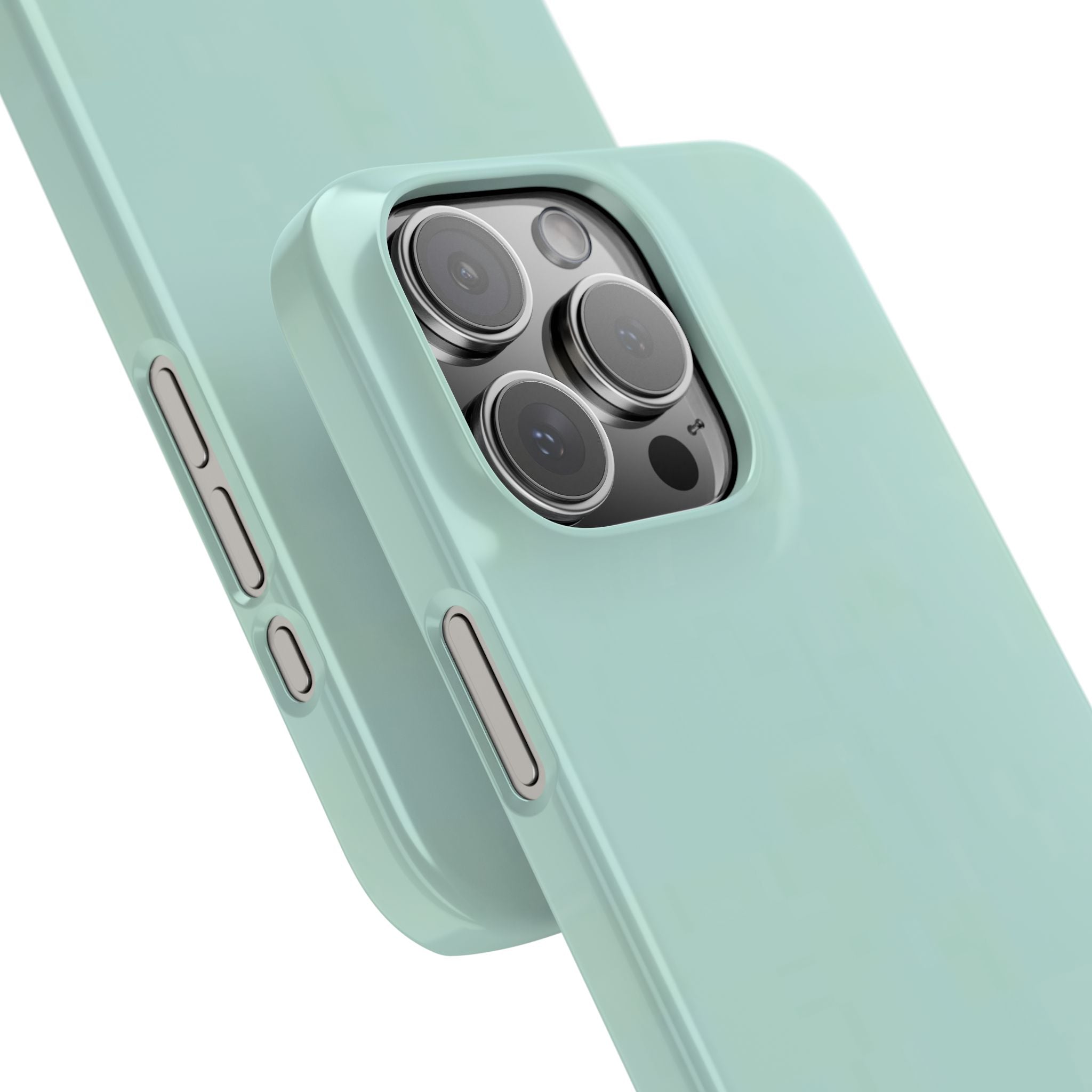 Light Mint Snap Phone Case