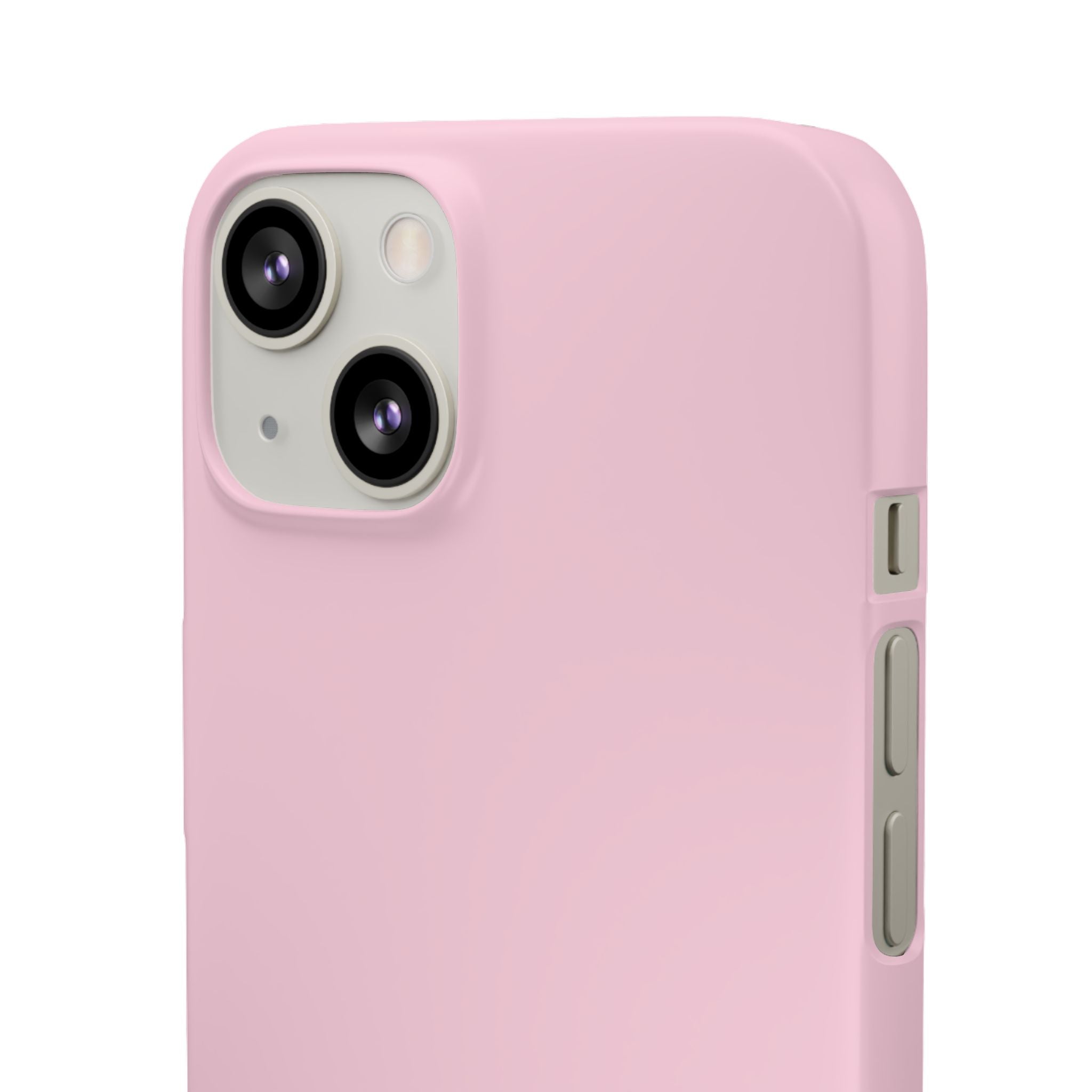 Pale Pink Snap Phone Case