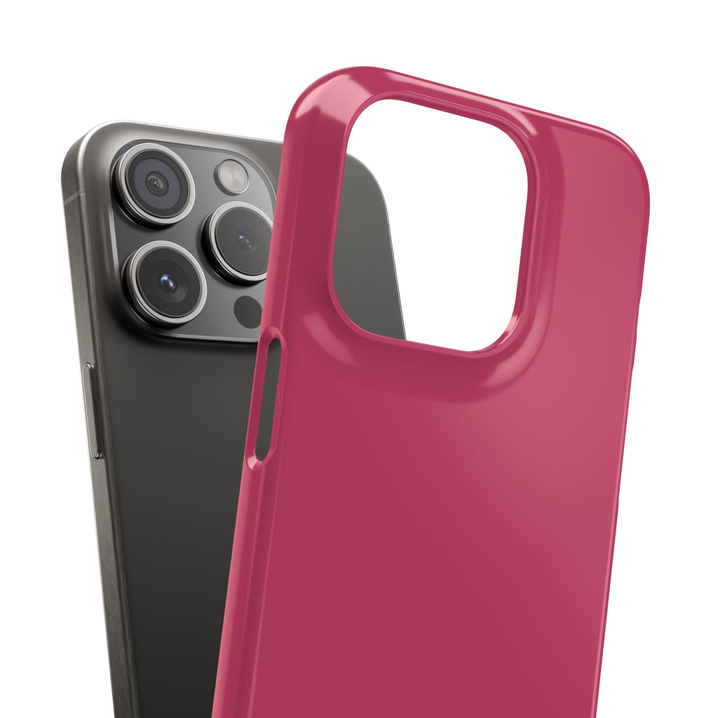 Raspberry Snap Phone Case