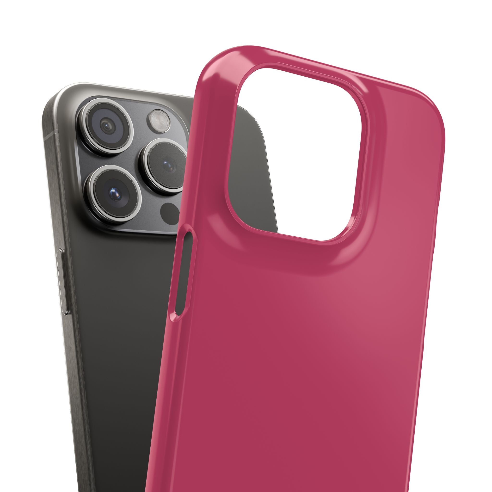 Raspberry Snap Phone Case