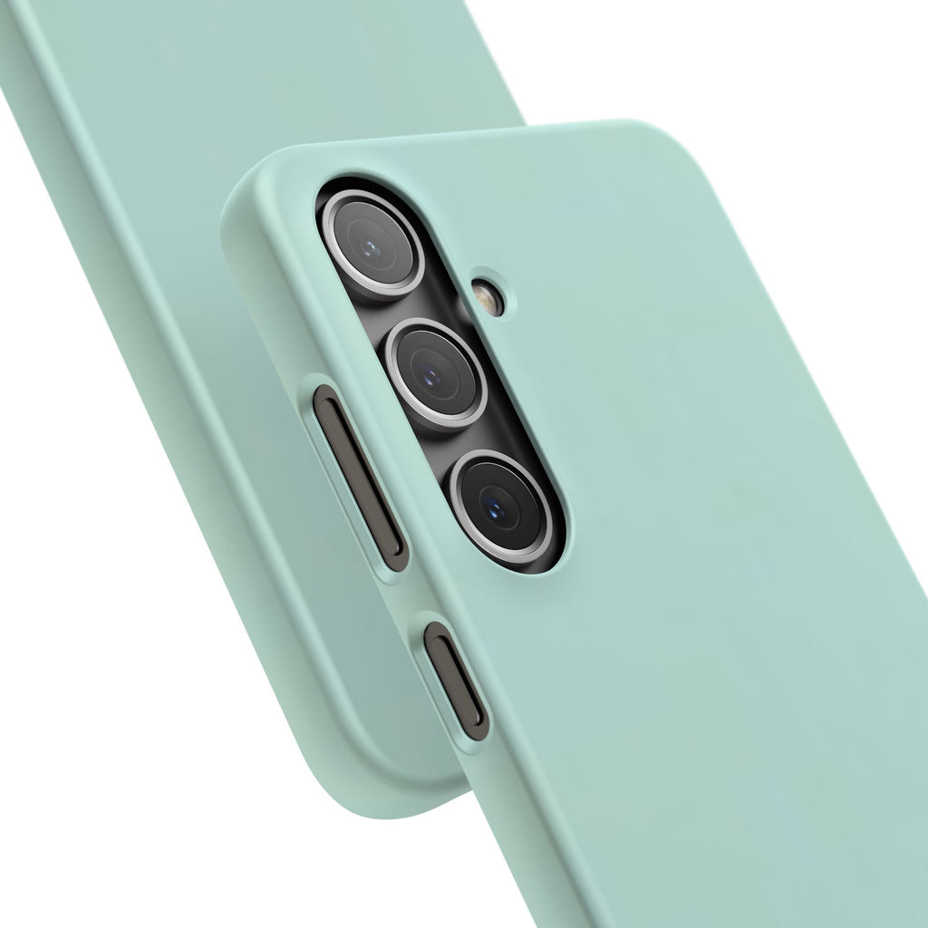 Light Mint Snap Phone Case