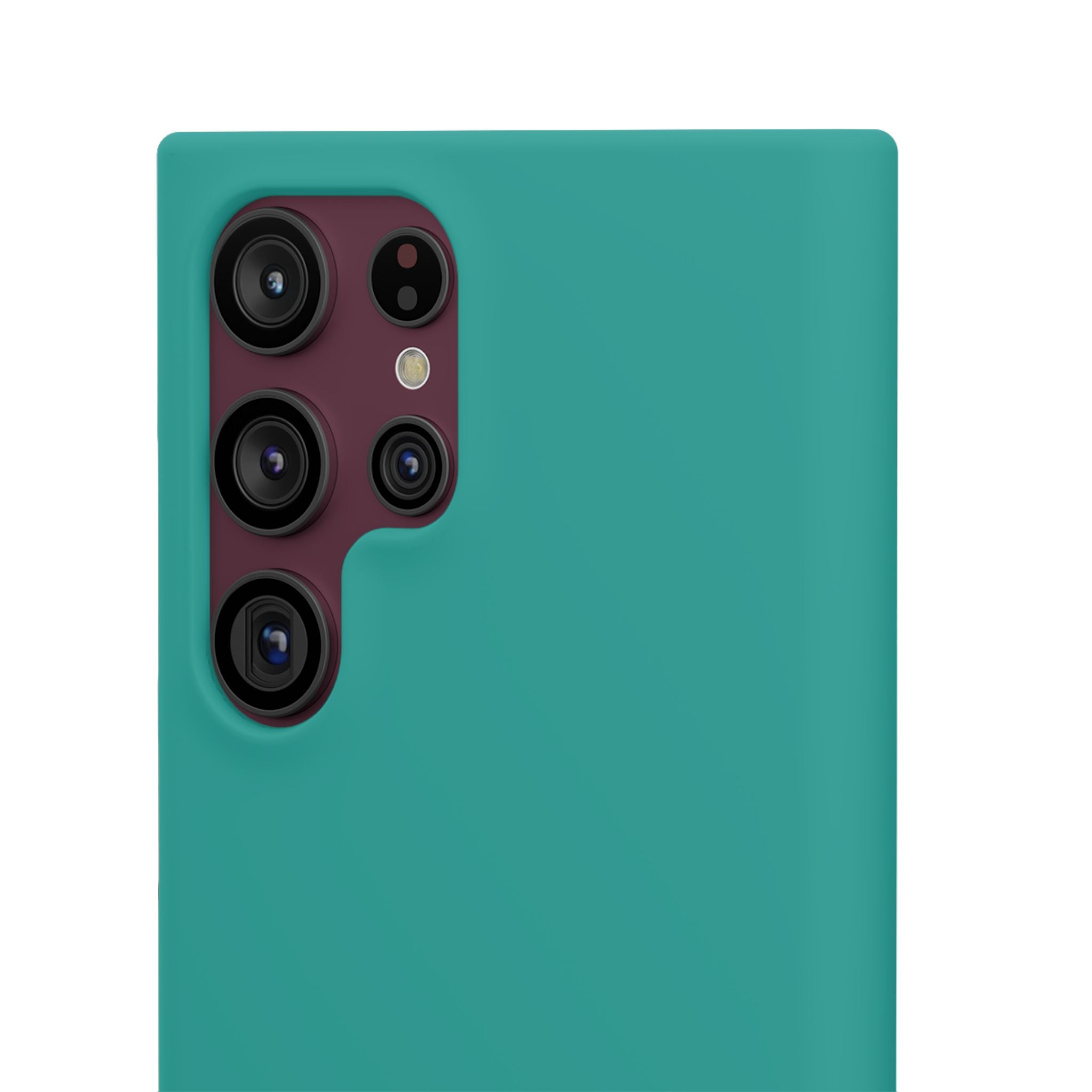Teal Snap Phone Case