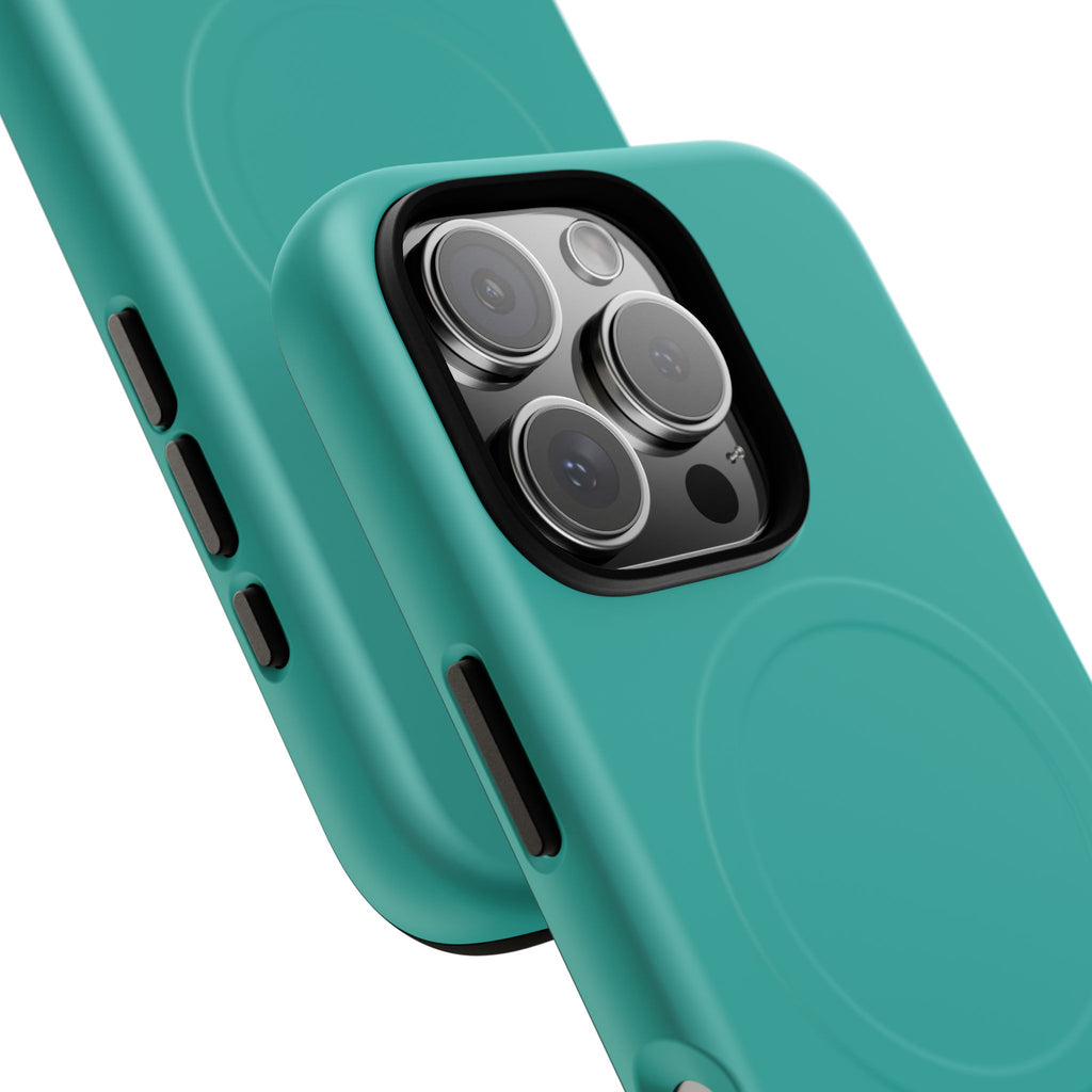 Teal MagSafe Protective Phone Case