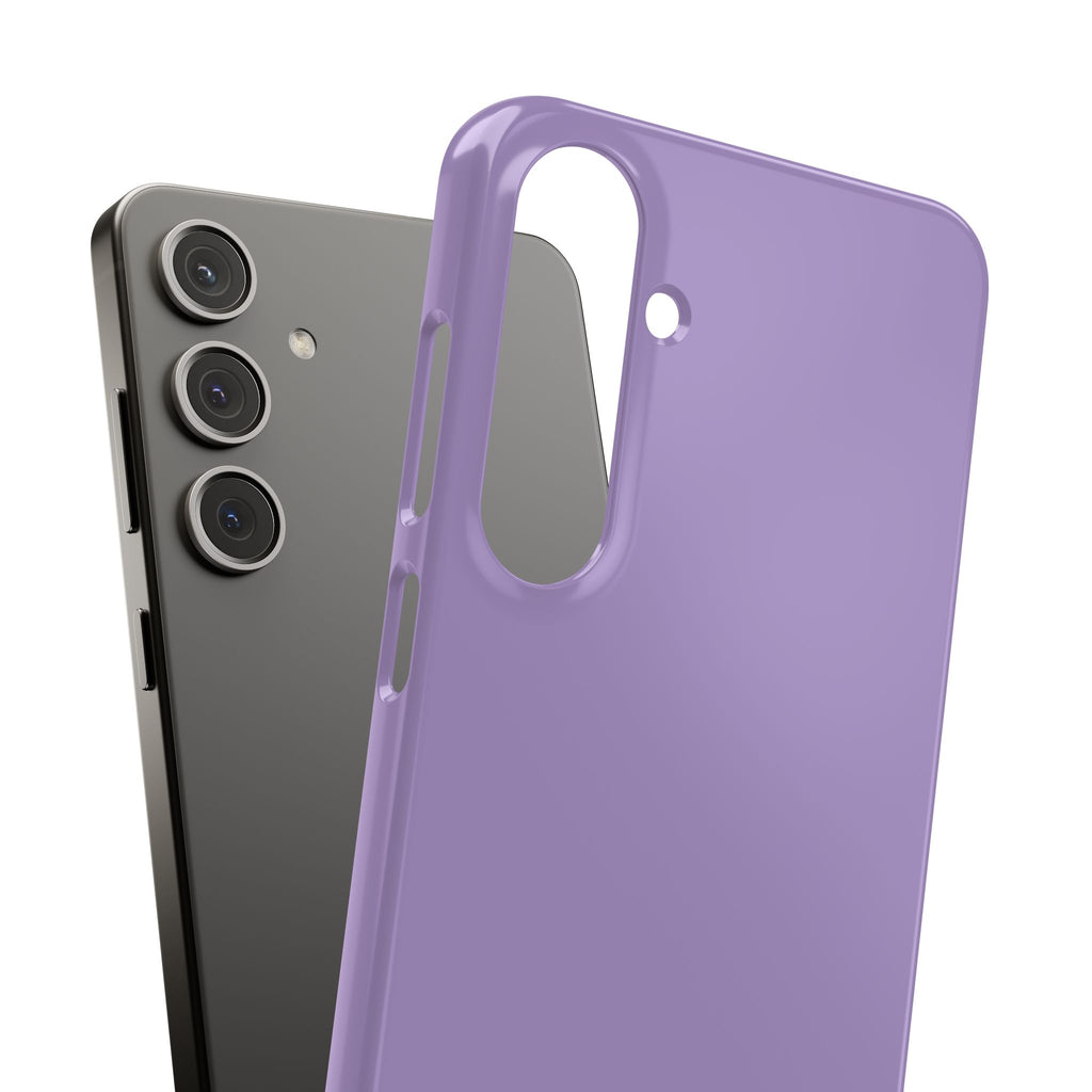 Lilac Snap Phone Case