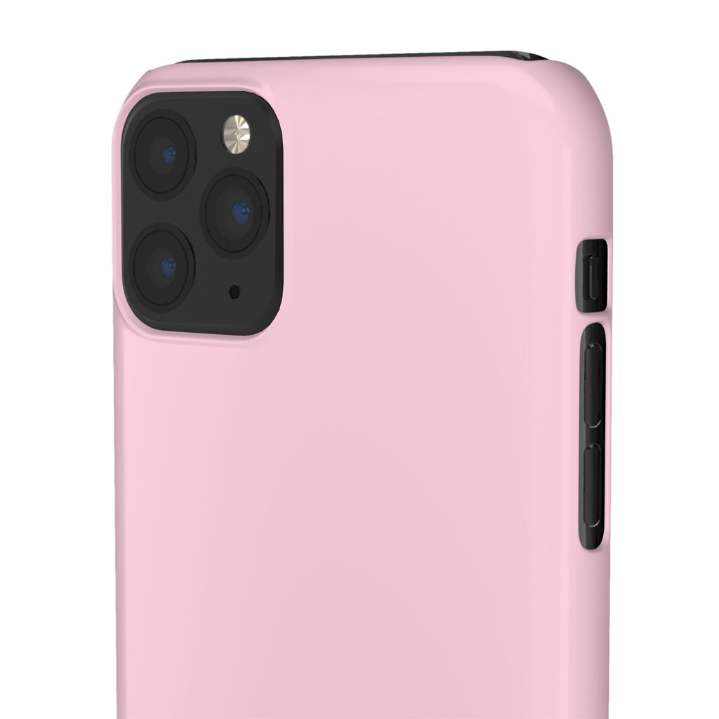 Pale Pink Snap Phone Case