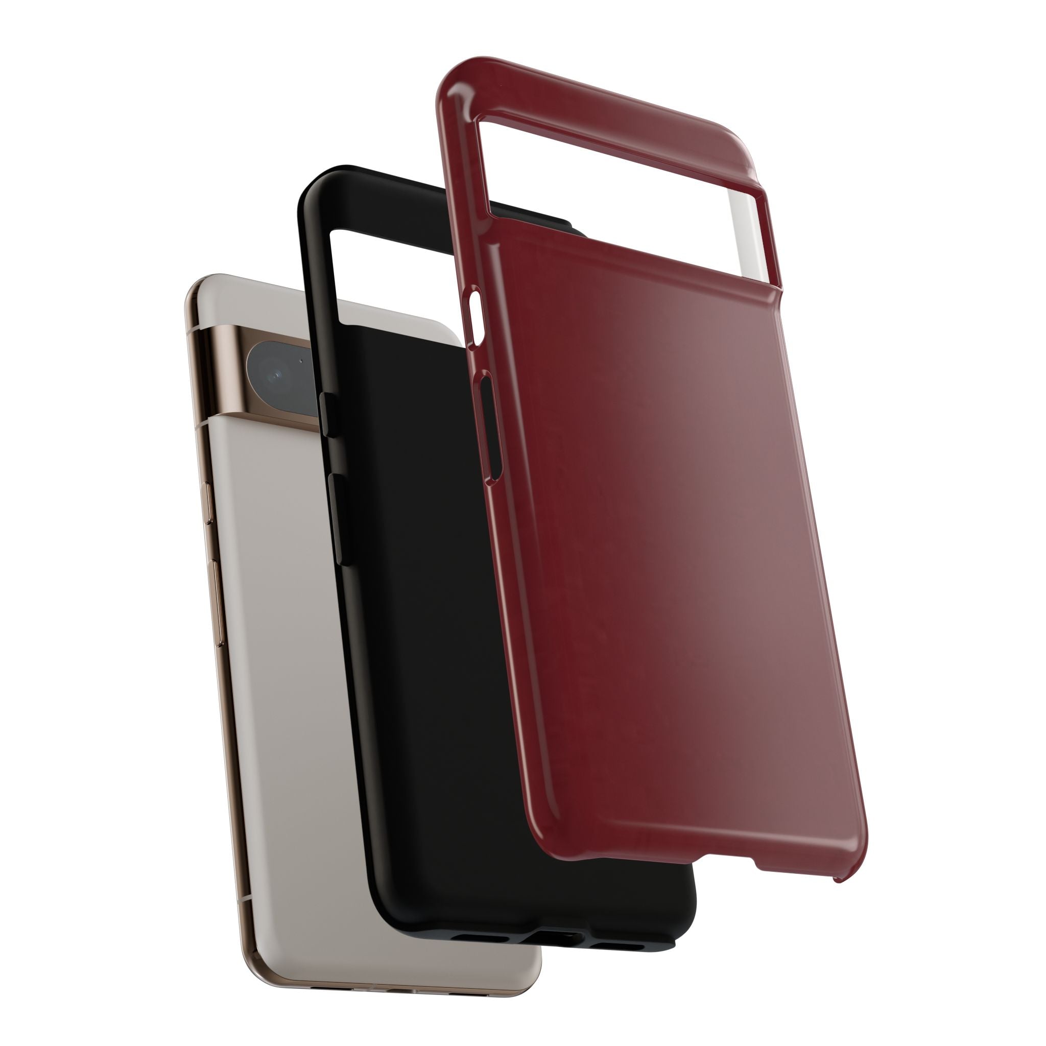 Dark Cherry Protective Phone Case