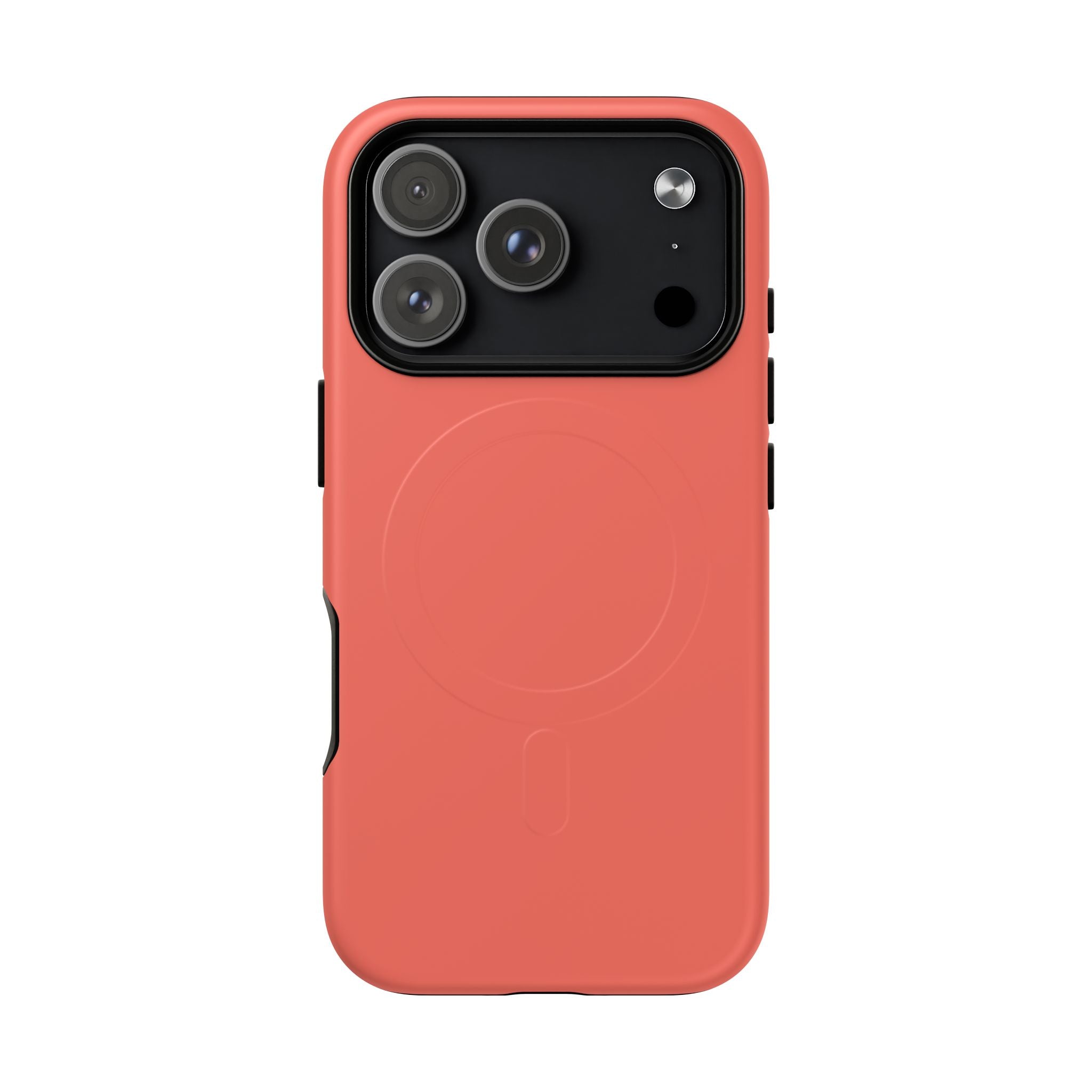 Coral MagSafe Protective Phone Case