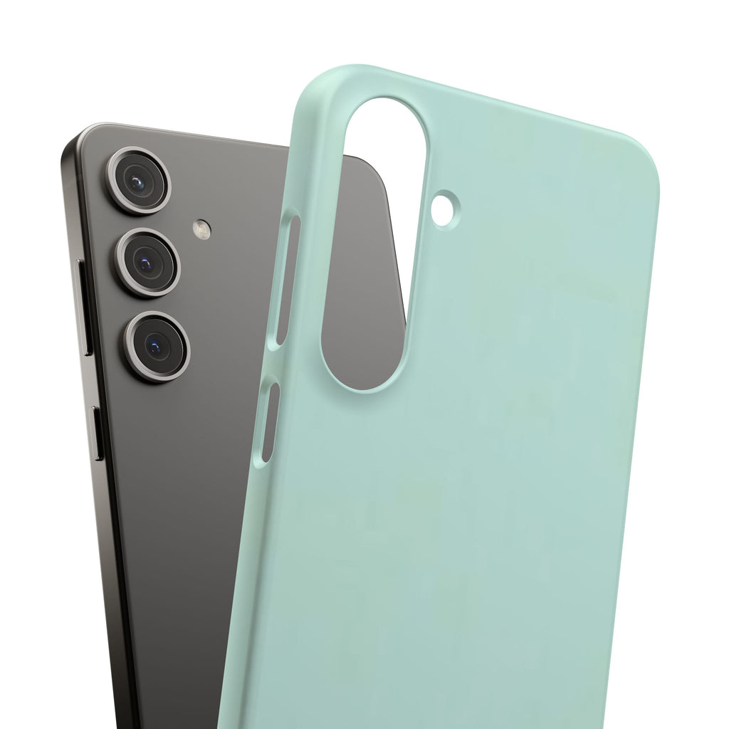 Light Mint Snap Phone Case