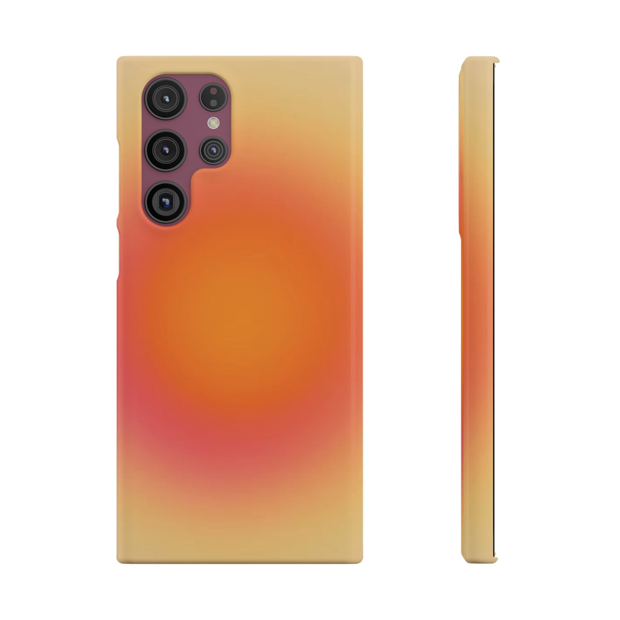 Sunbeam Gradient Snap Phone Case