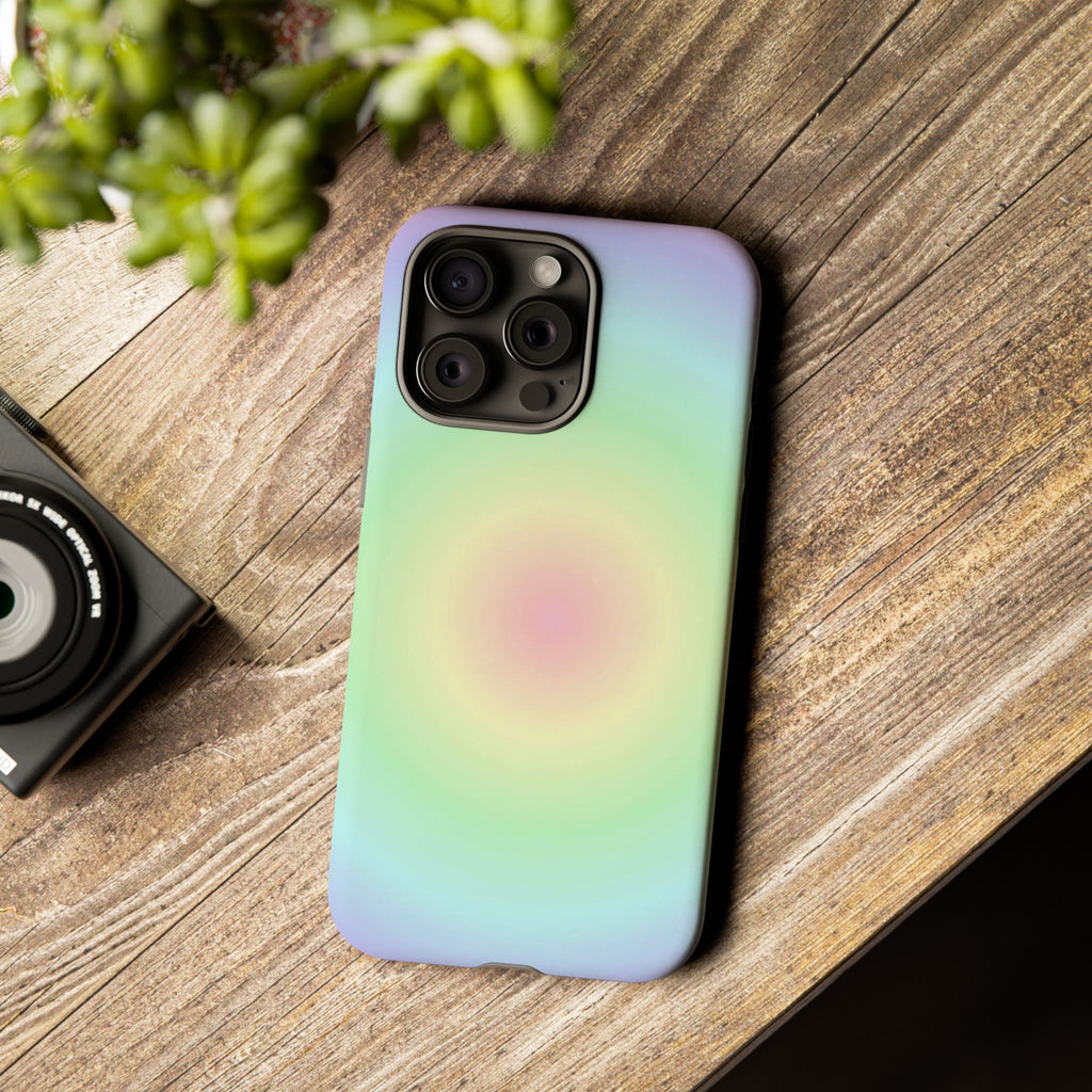 Bermuda Halo Gradient Protective Phone Case