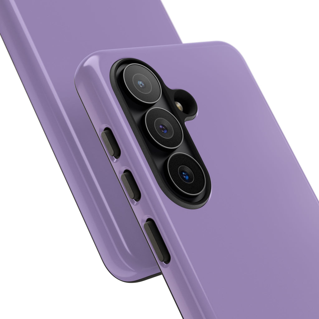 Lilac Protective Phone Case