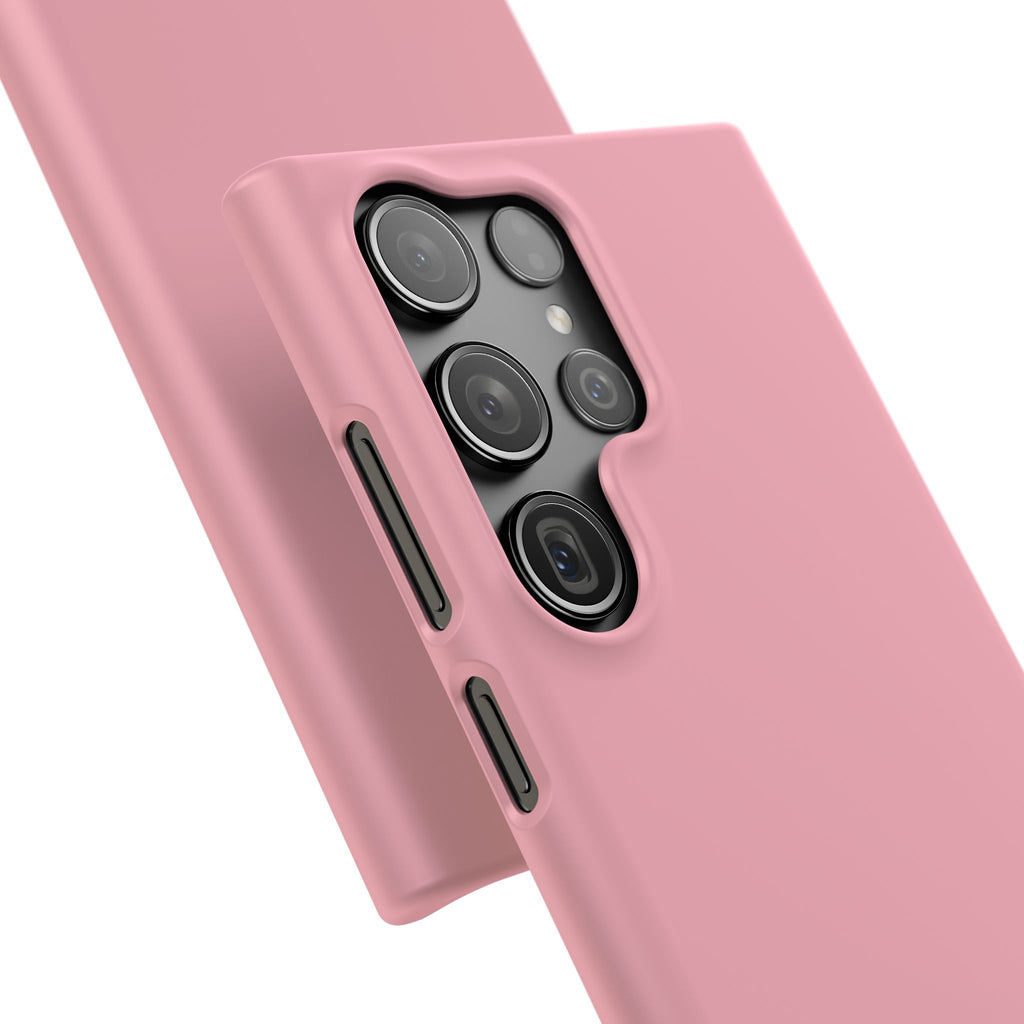 Pink Snap Phone Case