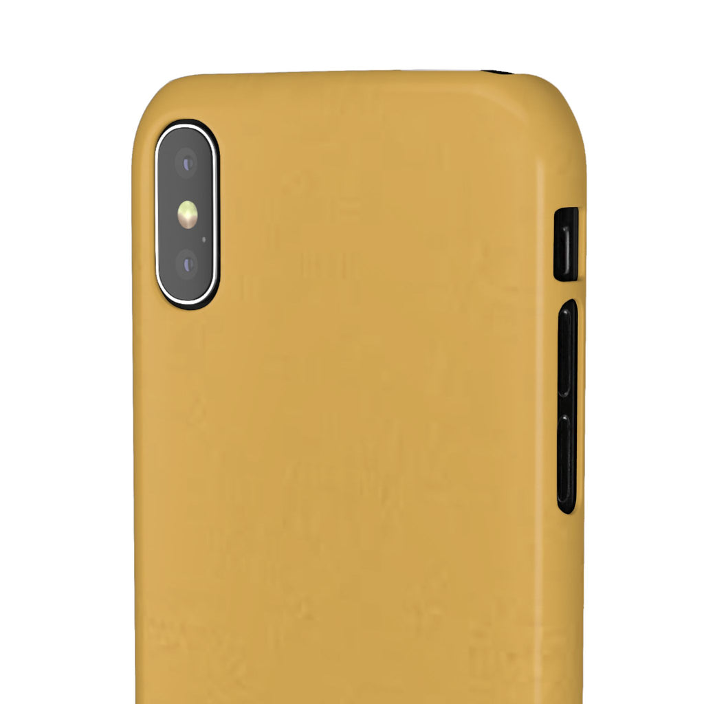 Mustard Snap Phone Case