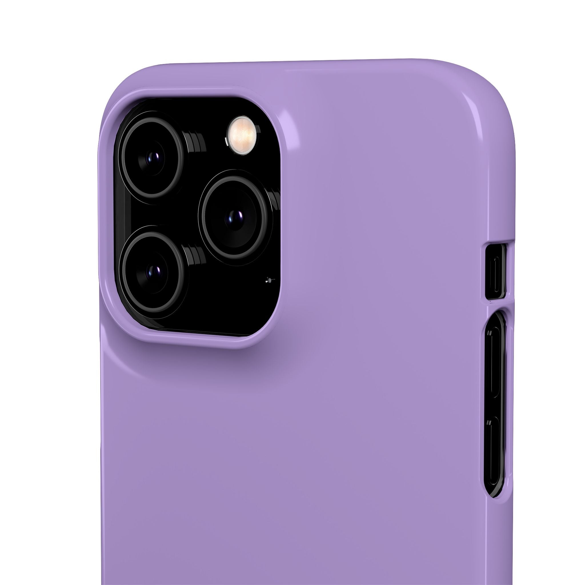 Lilac Snap Phone Case