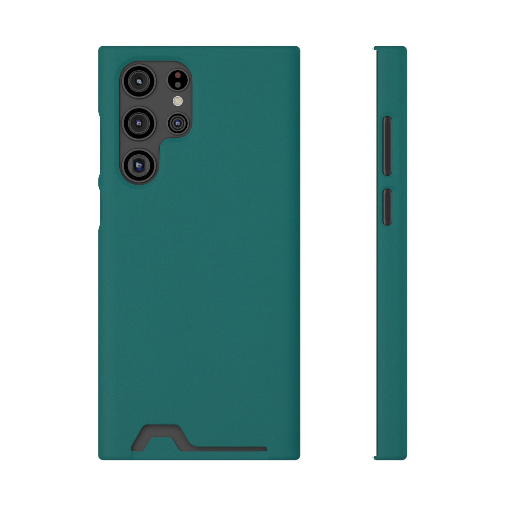 Sea Green Card Holder Phone Case