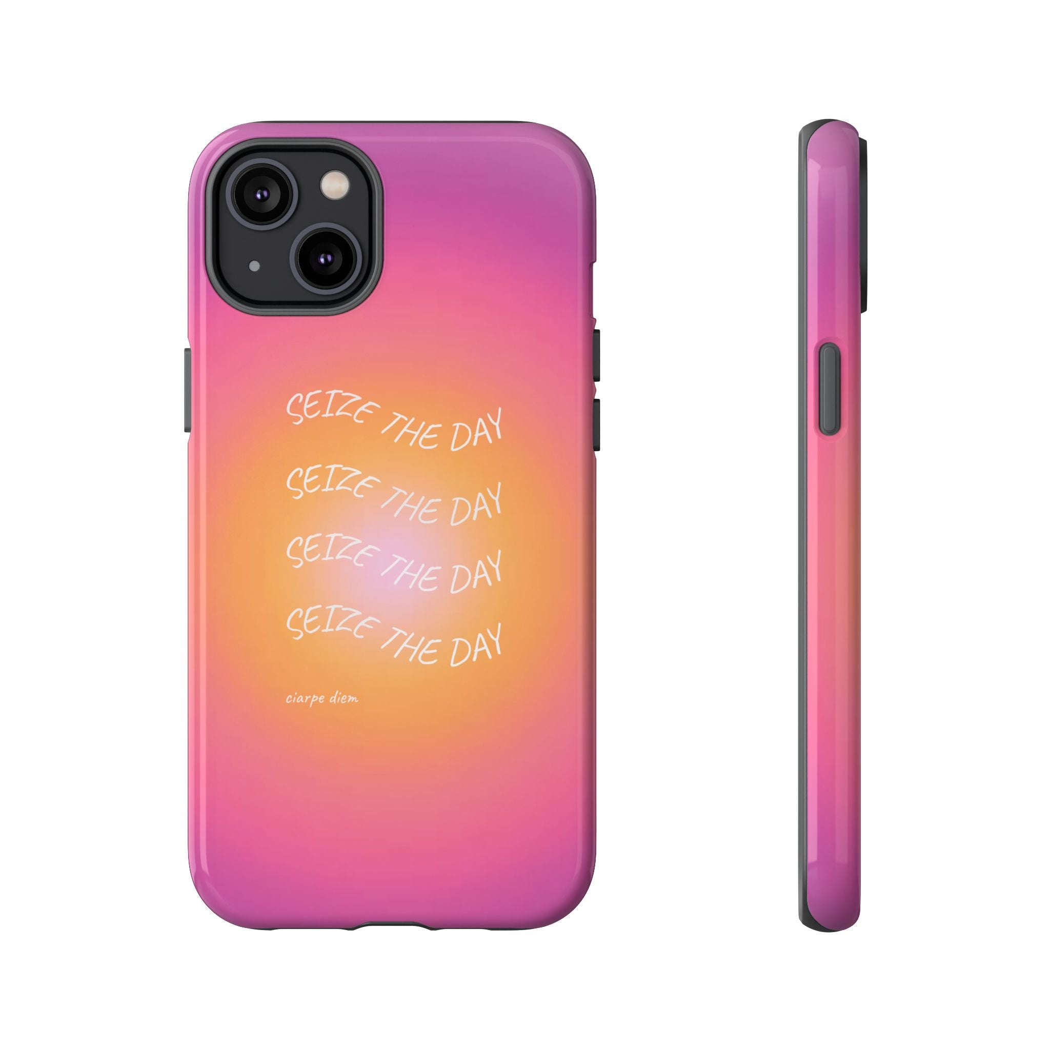 Sunbeam "Seize The Day" Gradient Protective Case
