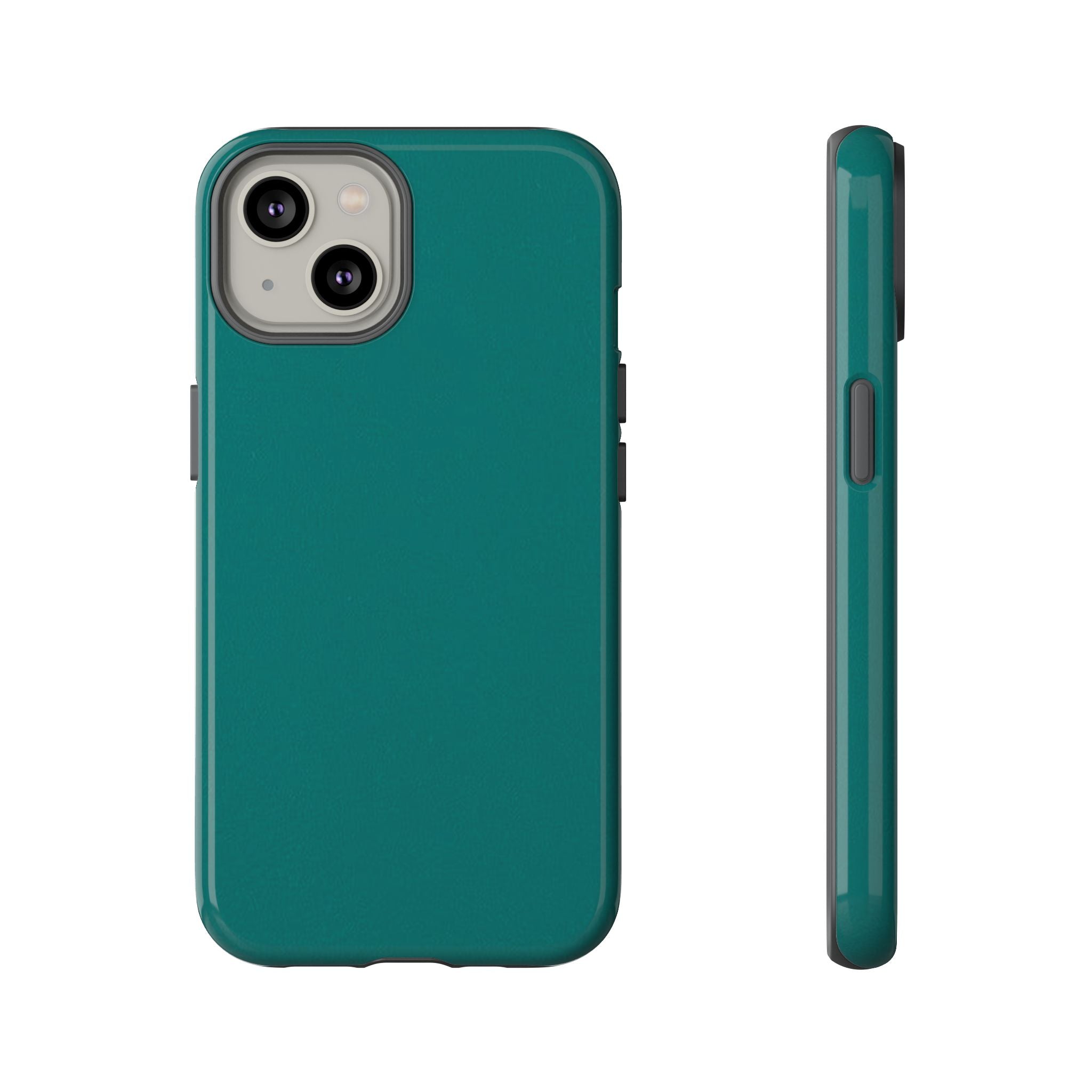 Sea Green Protective Phone Case